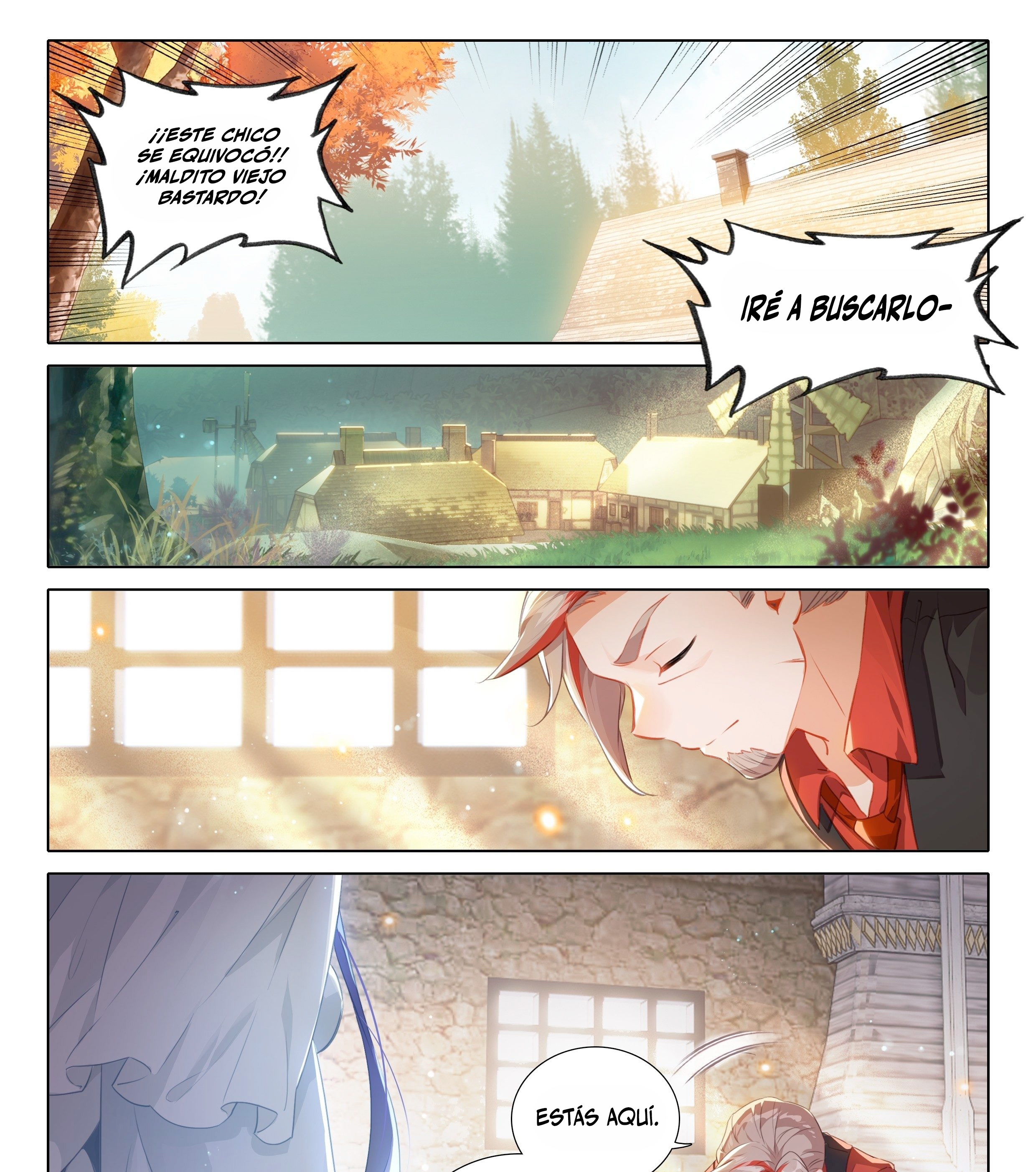 Combat Continent V: Renacimiento de TangSan Capitulo 27: El Mensaje de Nuestra Señora página 14