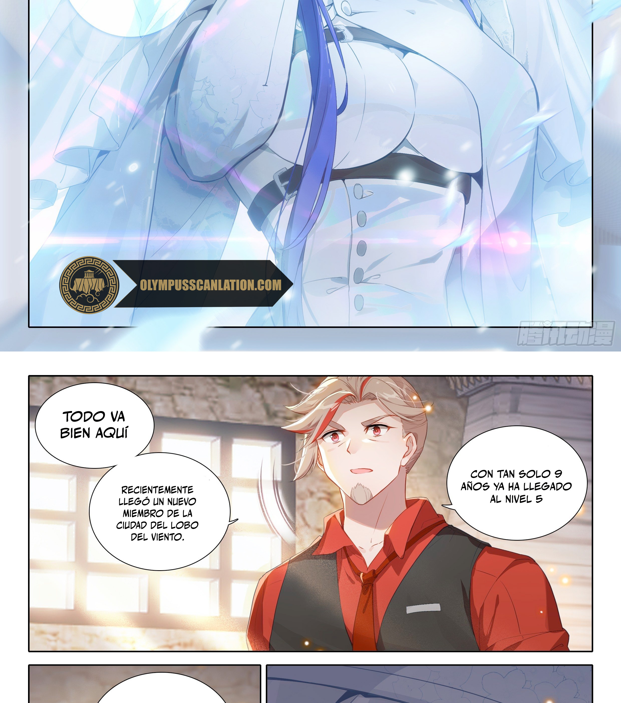 Combat Continent V: Renacimiento de TangSan Capitulo 27: El Mensaje de Nuestra Señora página 16