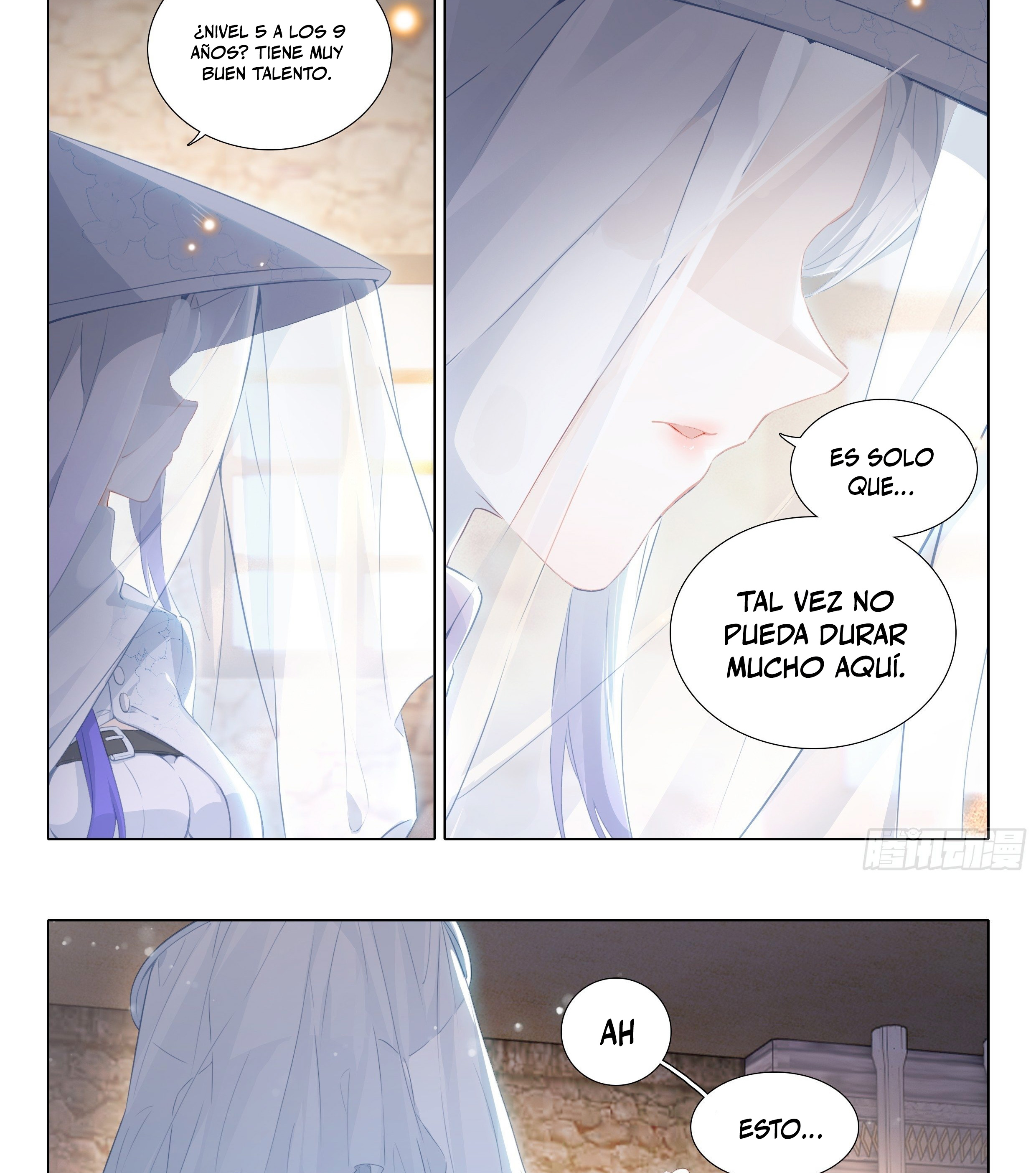 Combat Continent V: Renacimiento de TangSan Capitulo 27: El Mensaje de Nuestra Señora página 17