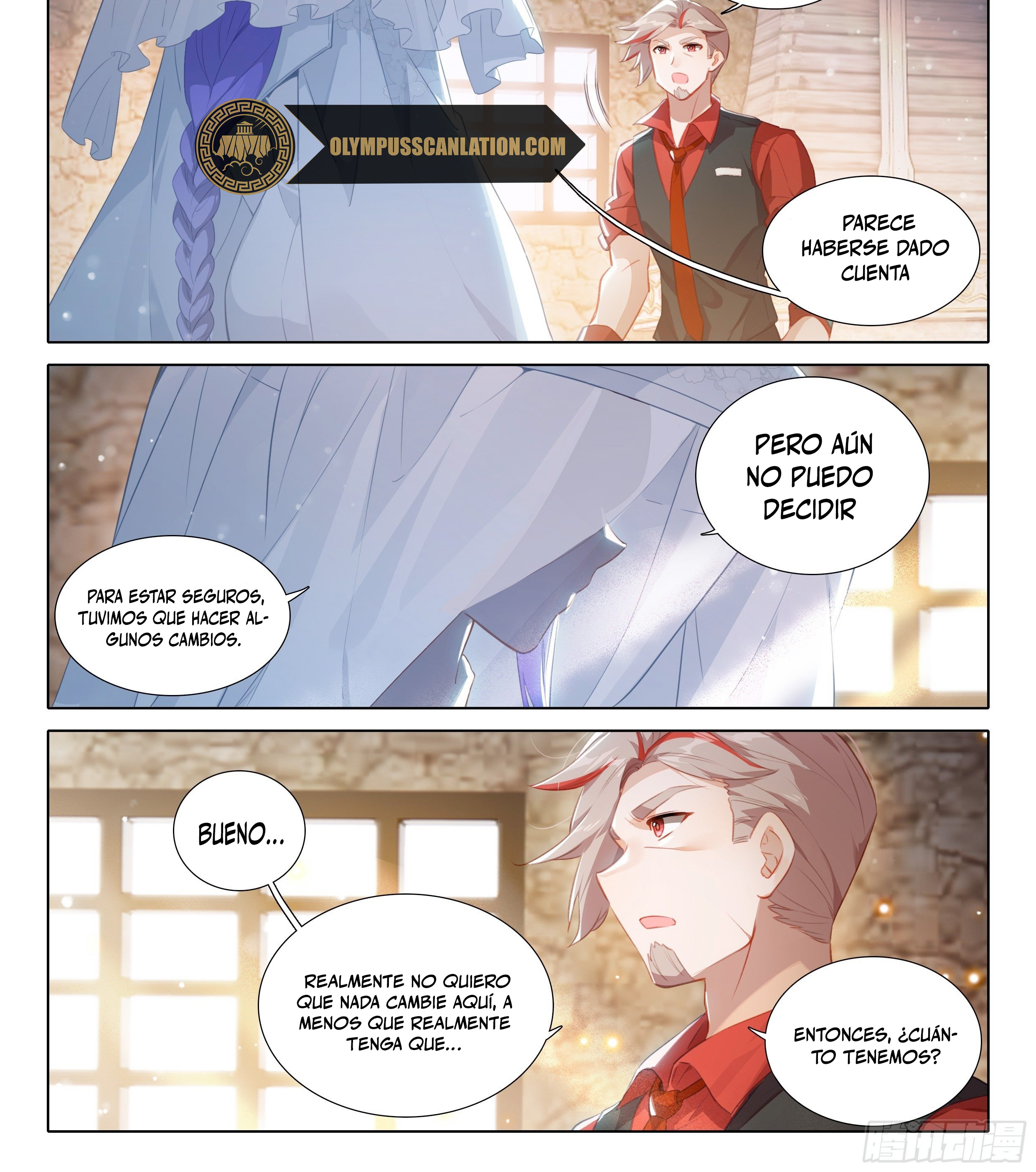 Combat Continent V: Renacimiento de TangSan Capitulo 27: El Mensaje de Nuestra Señora página 18