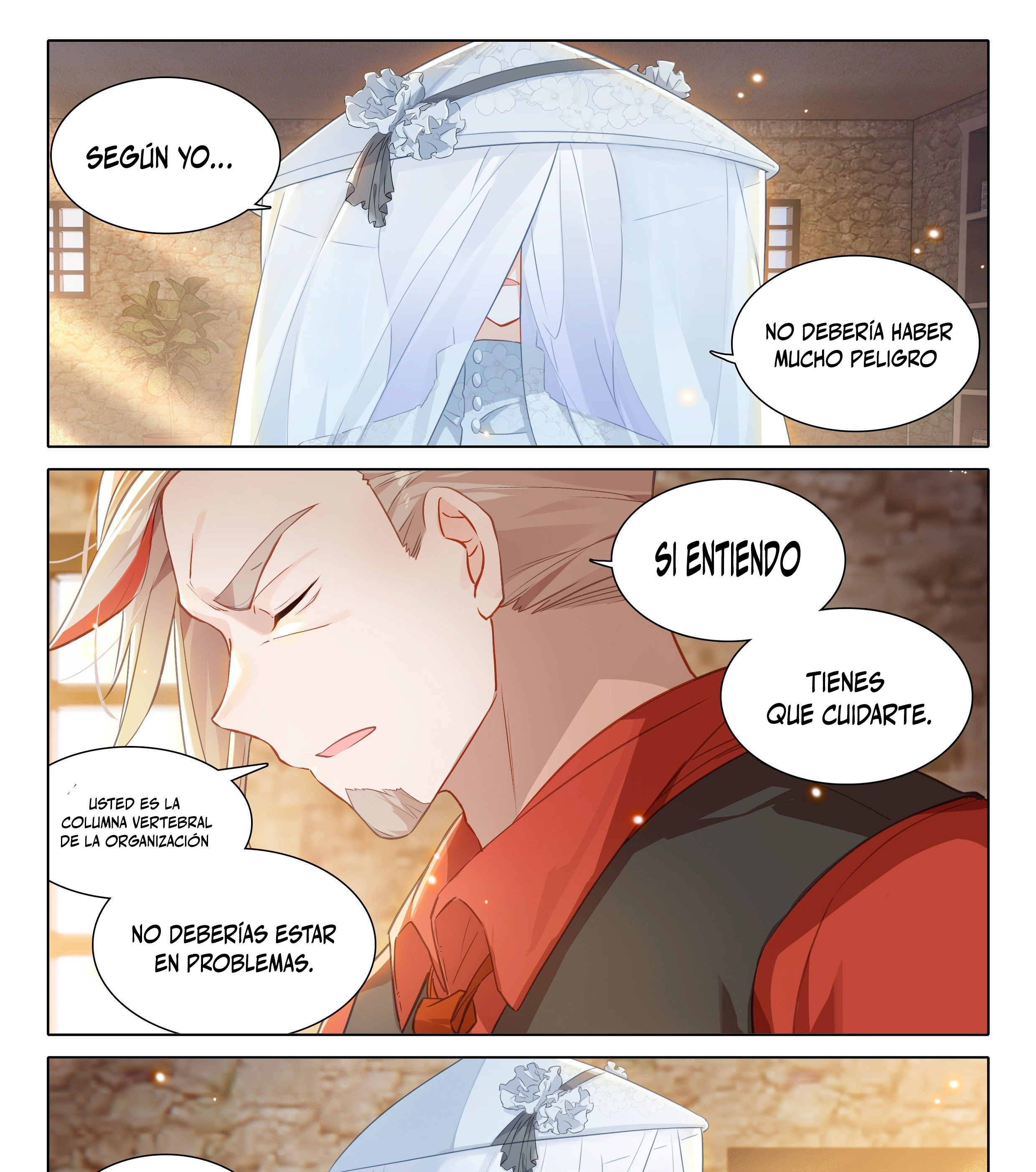 Combat Continent V: Renacimiento de TangSan Capitulo 27: El Mensaje de Nuestra Señora página 19