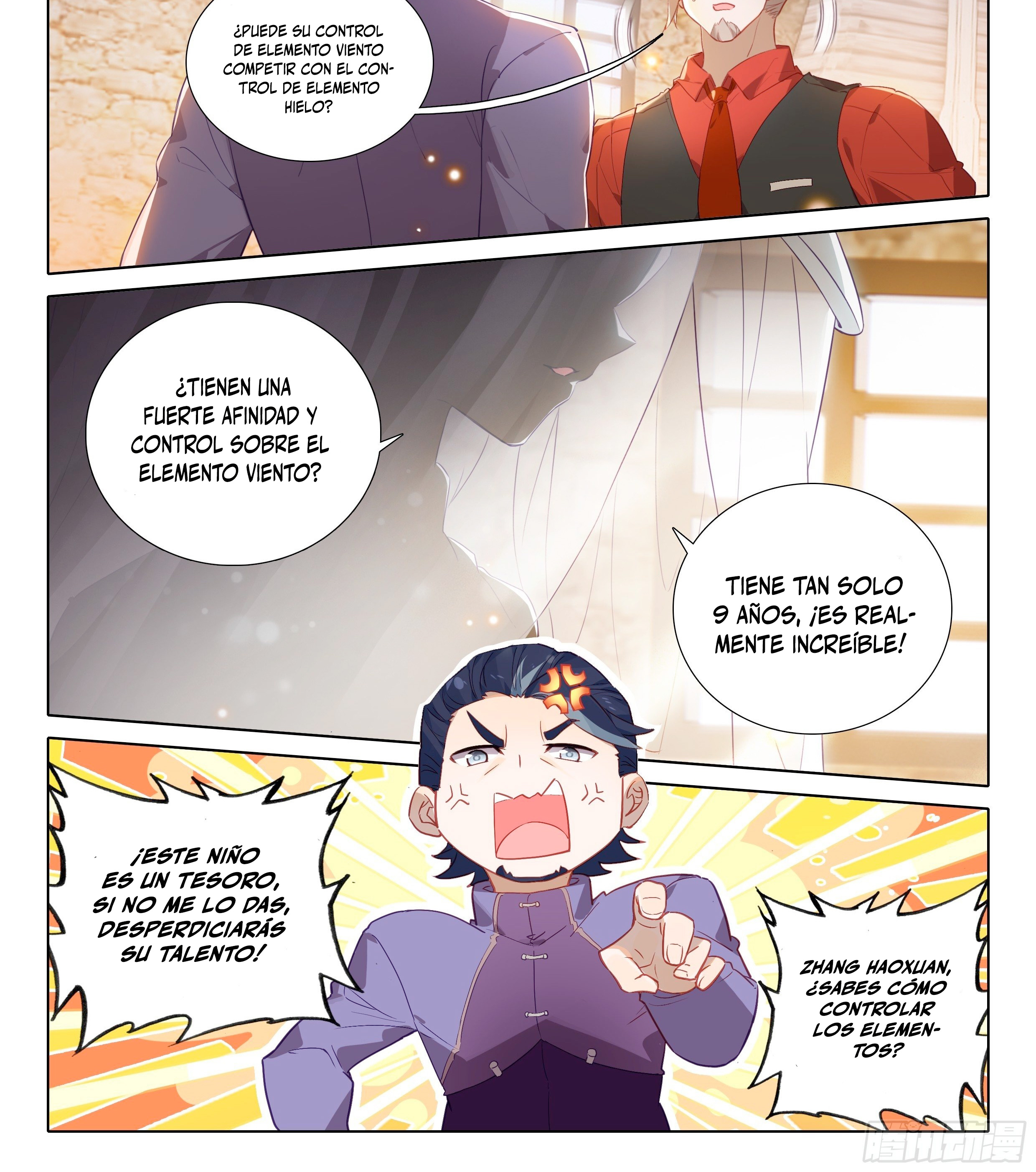 Combat Continent V: Renacimiento de TangSan Capitulo 27: El Mensaje de Nuestra Señora página 23