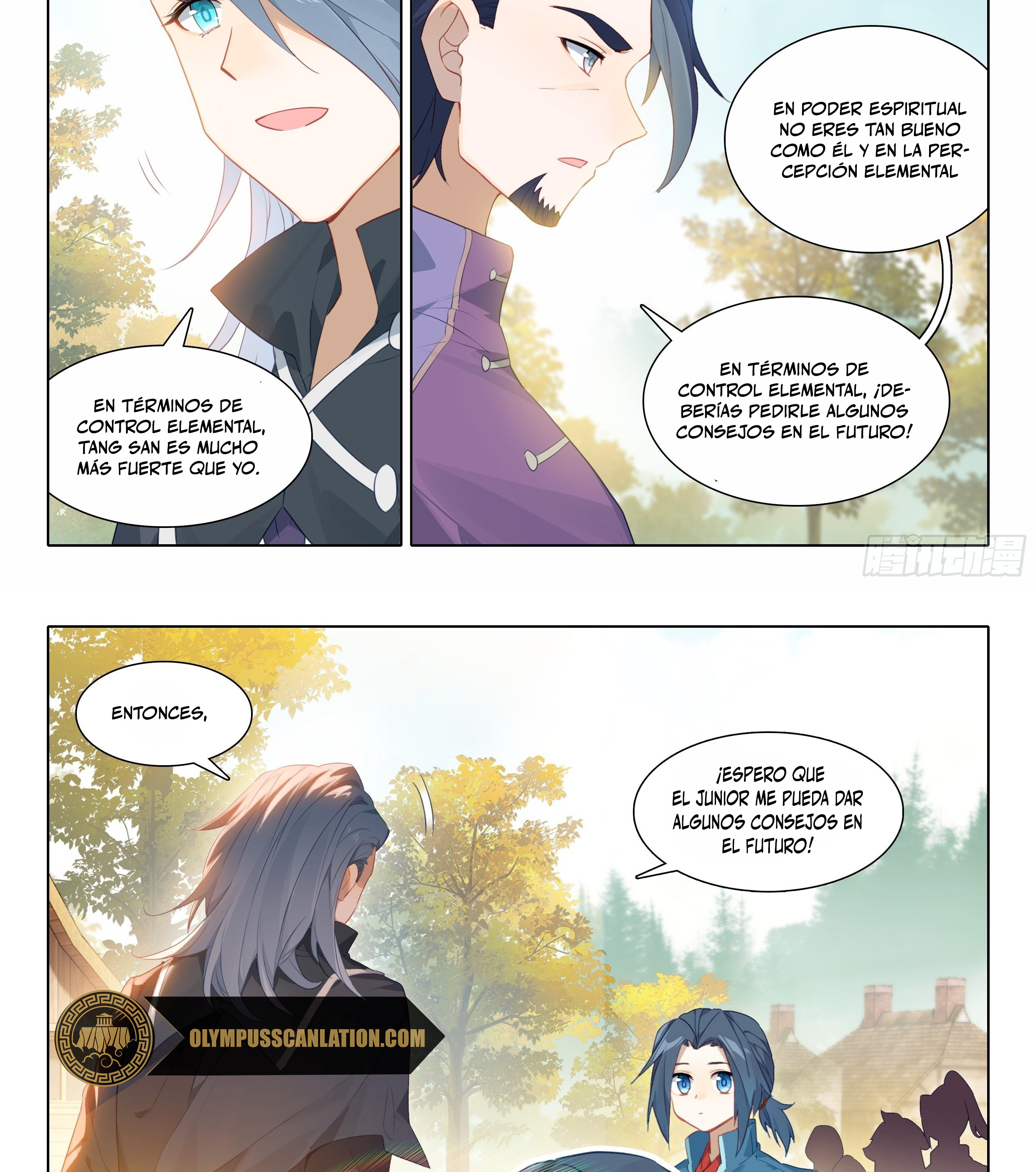 Combat Continent V: Renacimiento de TangSan Capitulo 27: El Mensaje de Nuestra Señora página 6