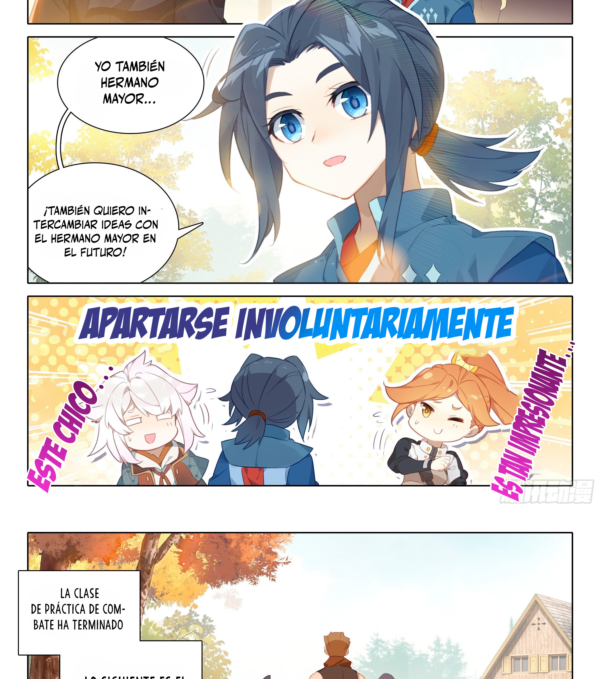 Combat Continent V: Renacimiento de TangSan Capitulo 27: El Mensaje de Nuestra Señora página 7