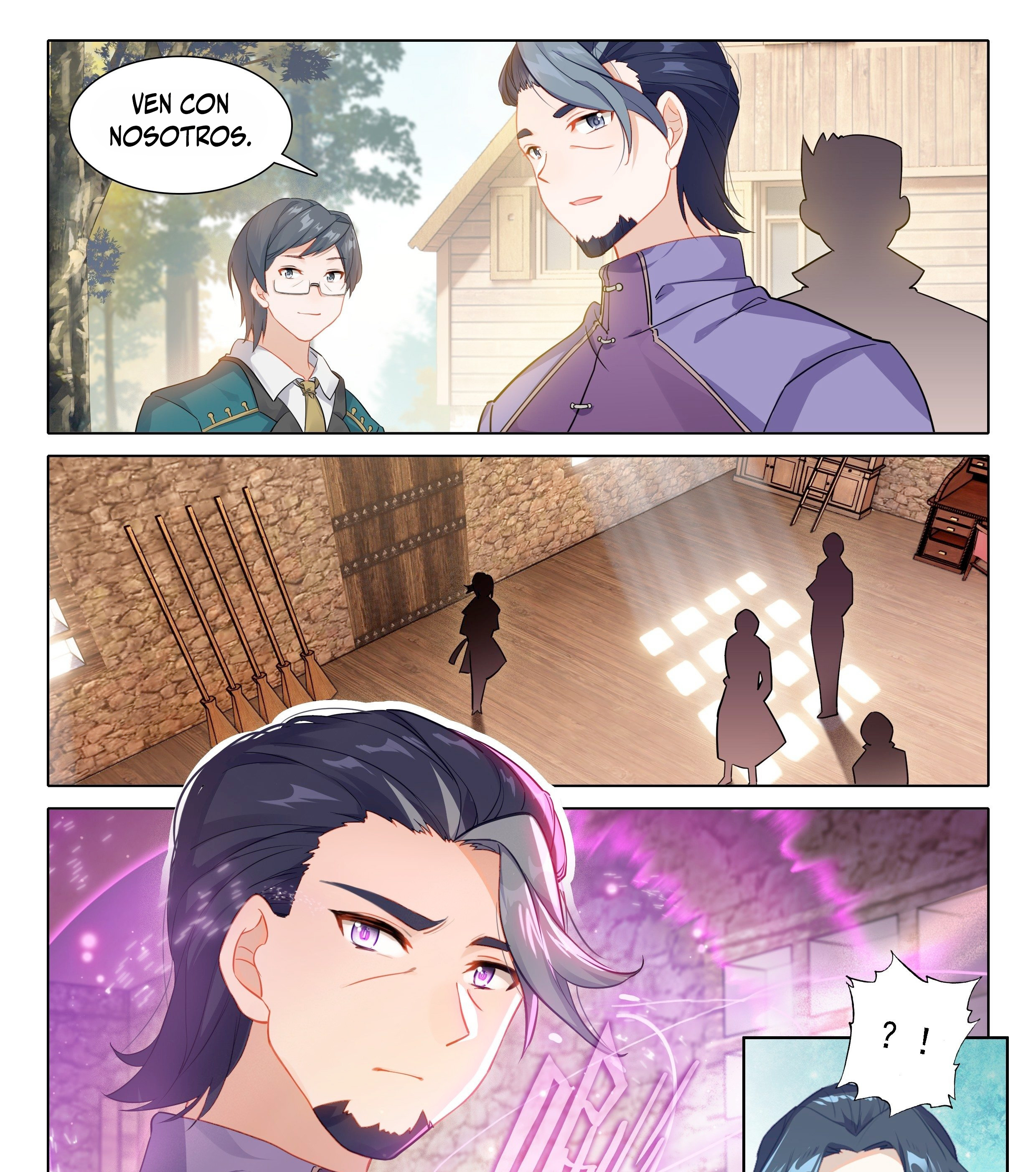 Combat Continent V: Renacimiento de TangSan Capitulo 27: El Mensaje de Nuestra Señora página 9