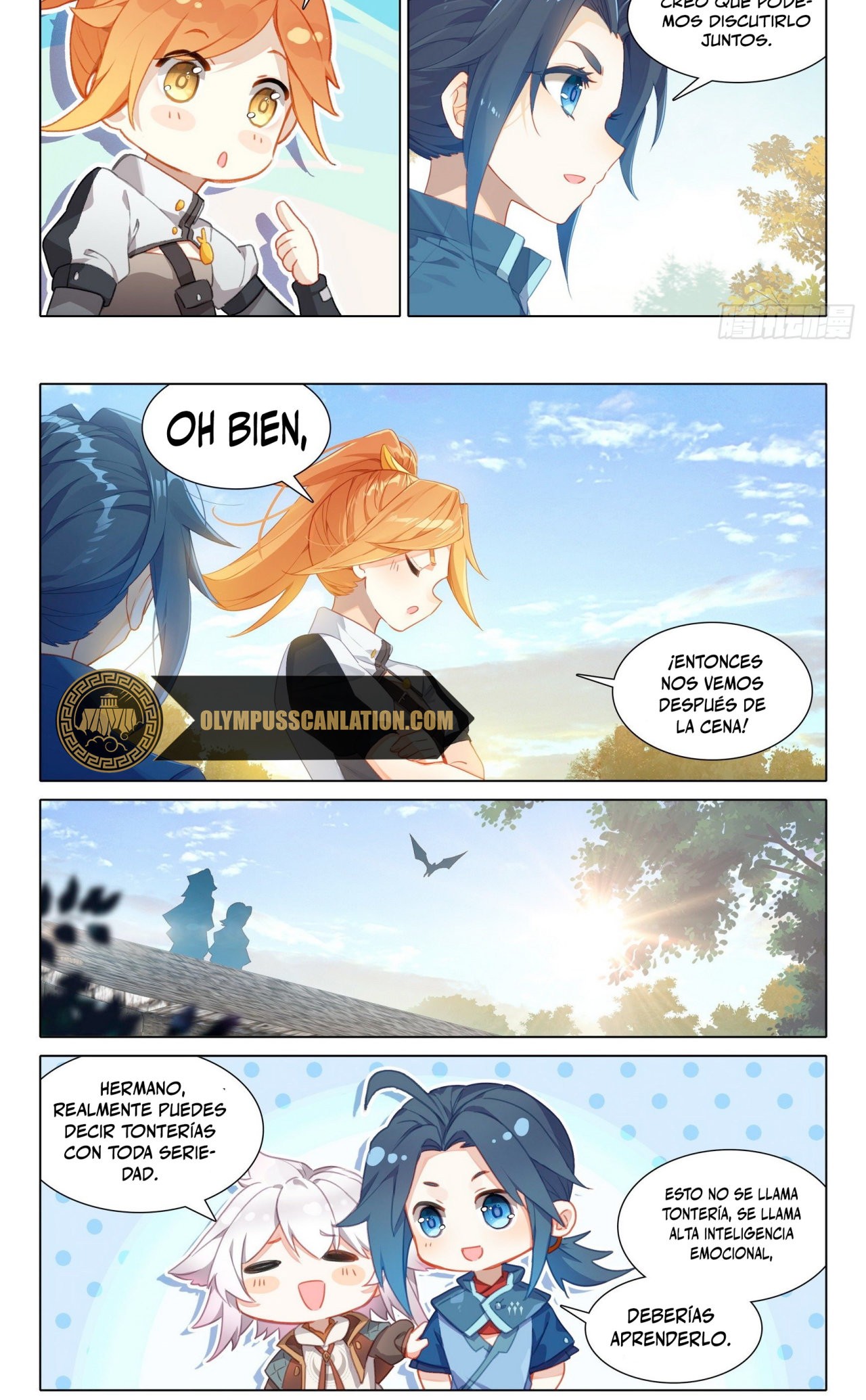 Combat Continent V: Renacimiento de TangSan Capitulo 28 página 16