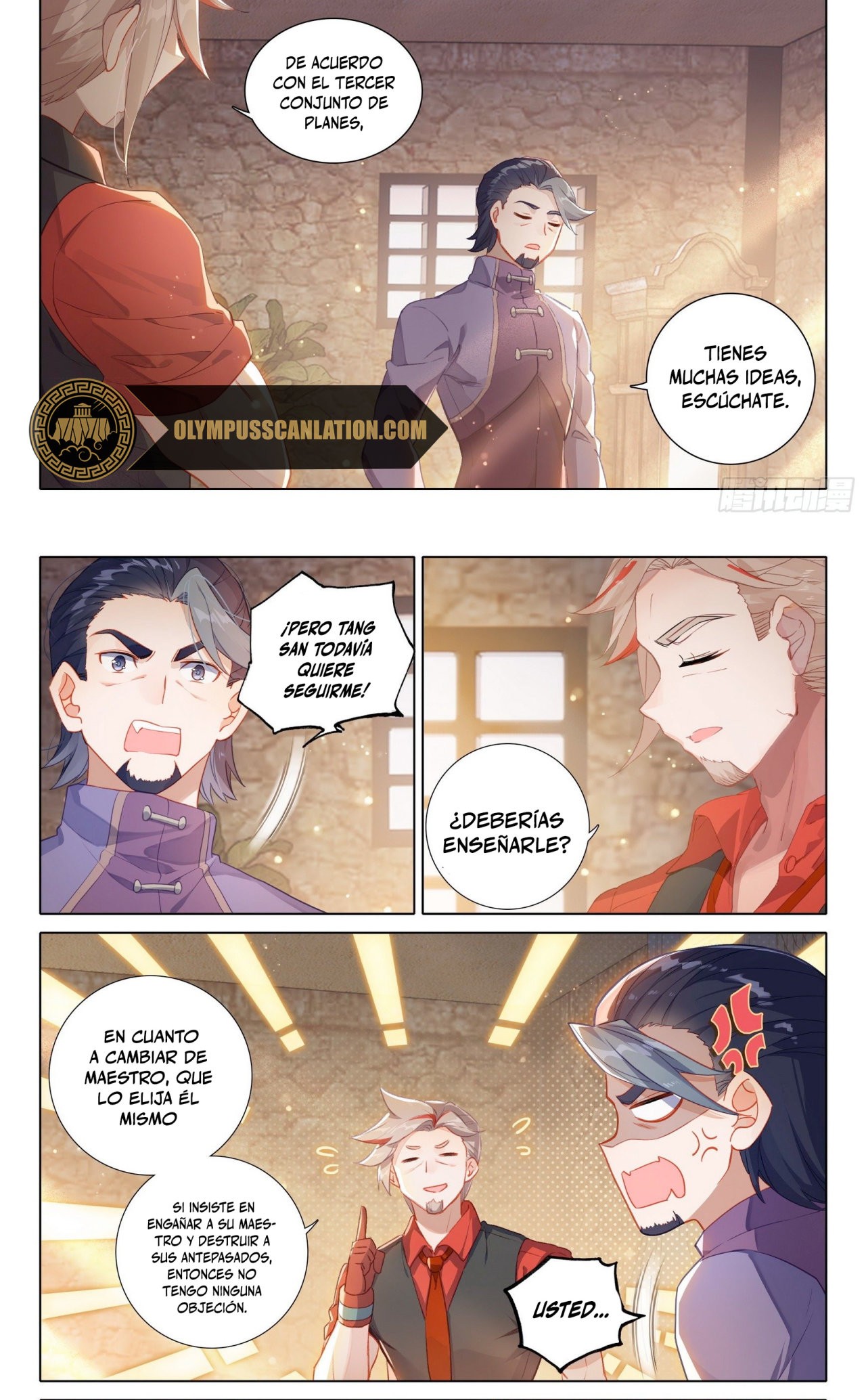 Combat Continent V: Renacimiento de TangSan Capitulo 28 página 8