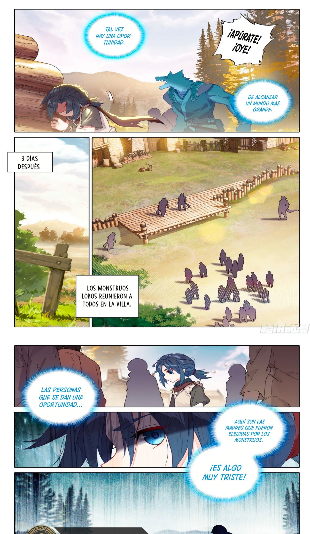 Combat Continent V: Renacimiento de TangSan Capitulo 3 página 13