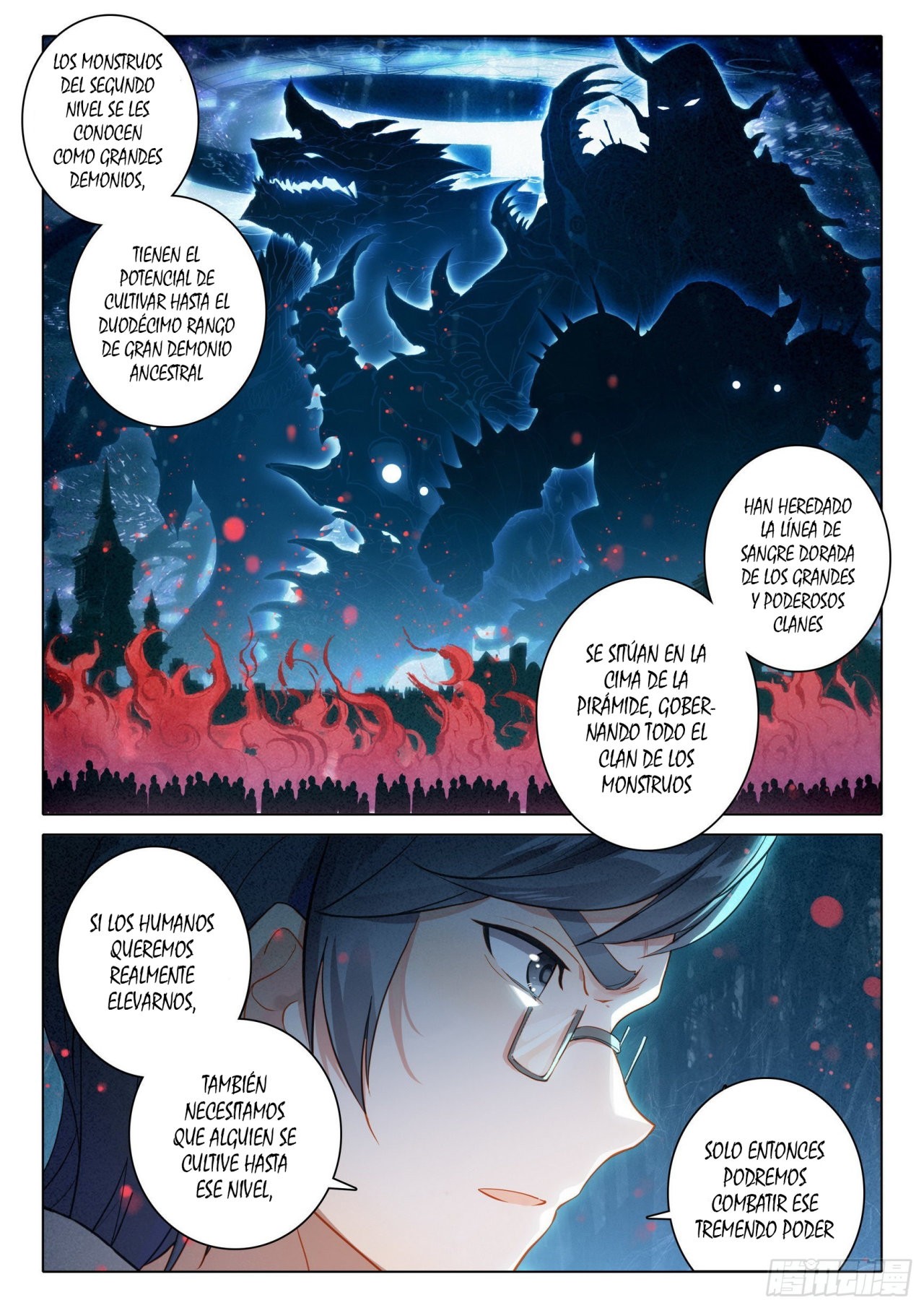 Combat Continent V: Renacimiento de TangSan Capitulo 30: El Gran Demonio y el Demonio Celestial página 10