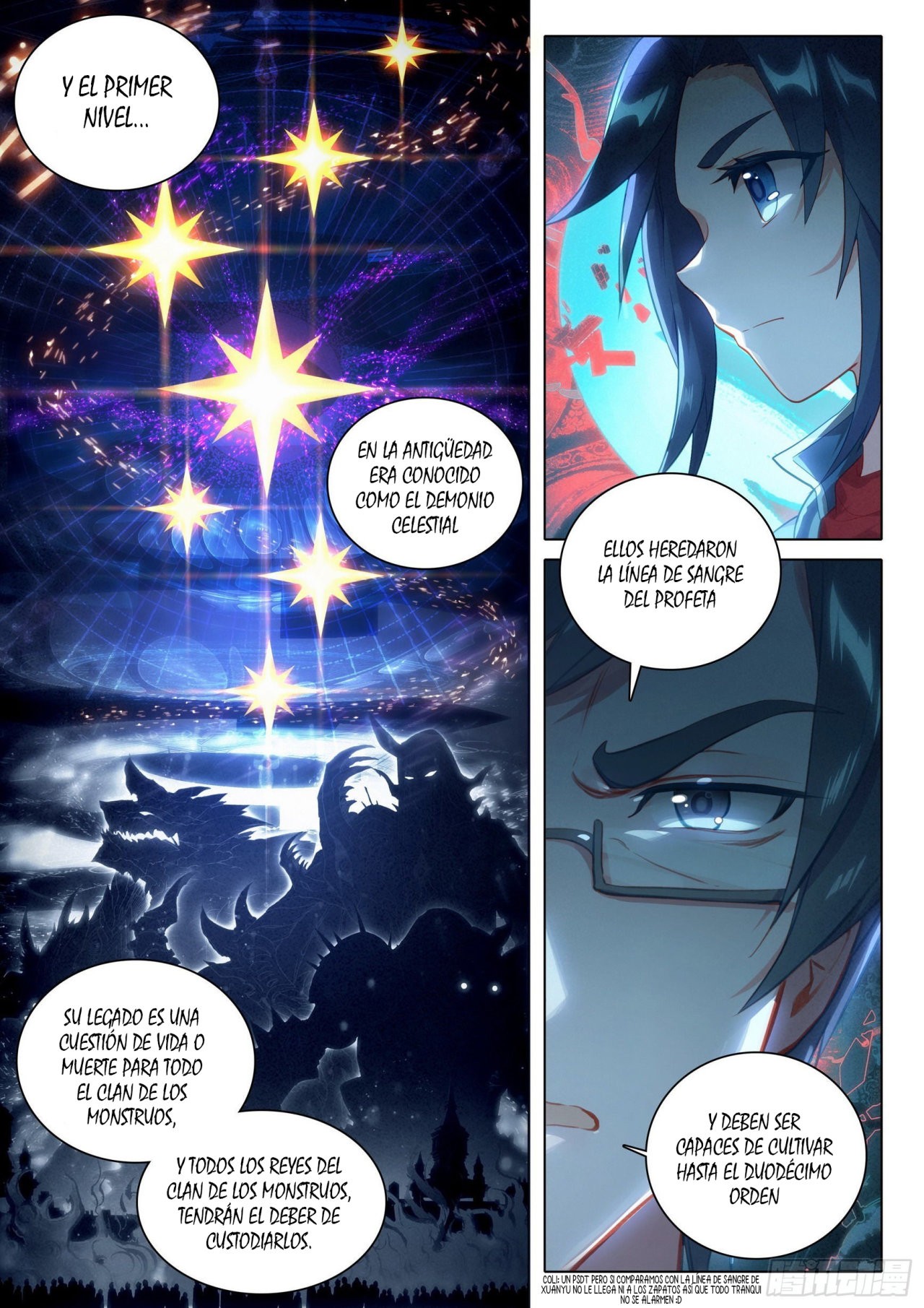 Combat Continent V: Renacimiento de TangSan Capitulo 30: El Gran Demonio y el Demonio Celestial página 11