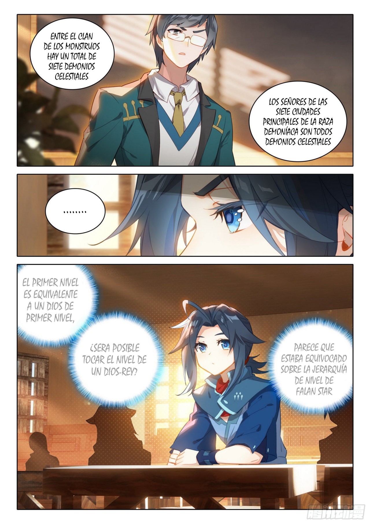 Combat Continent V: Renacimiento de TangSan Capitulo 30: El Gran Demonio y el Demonio Celestial página 12