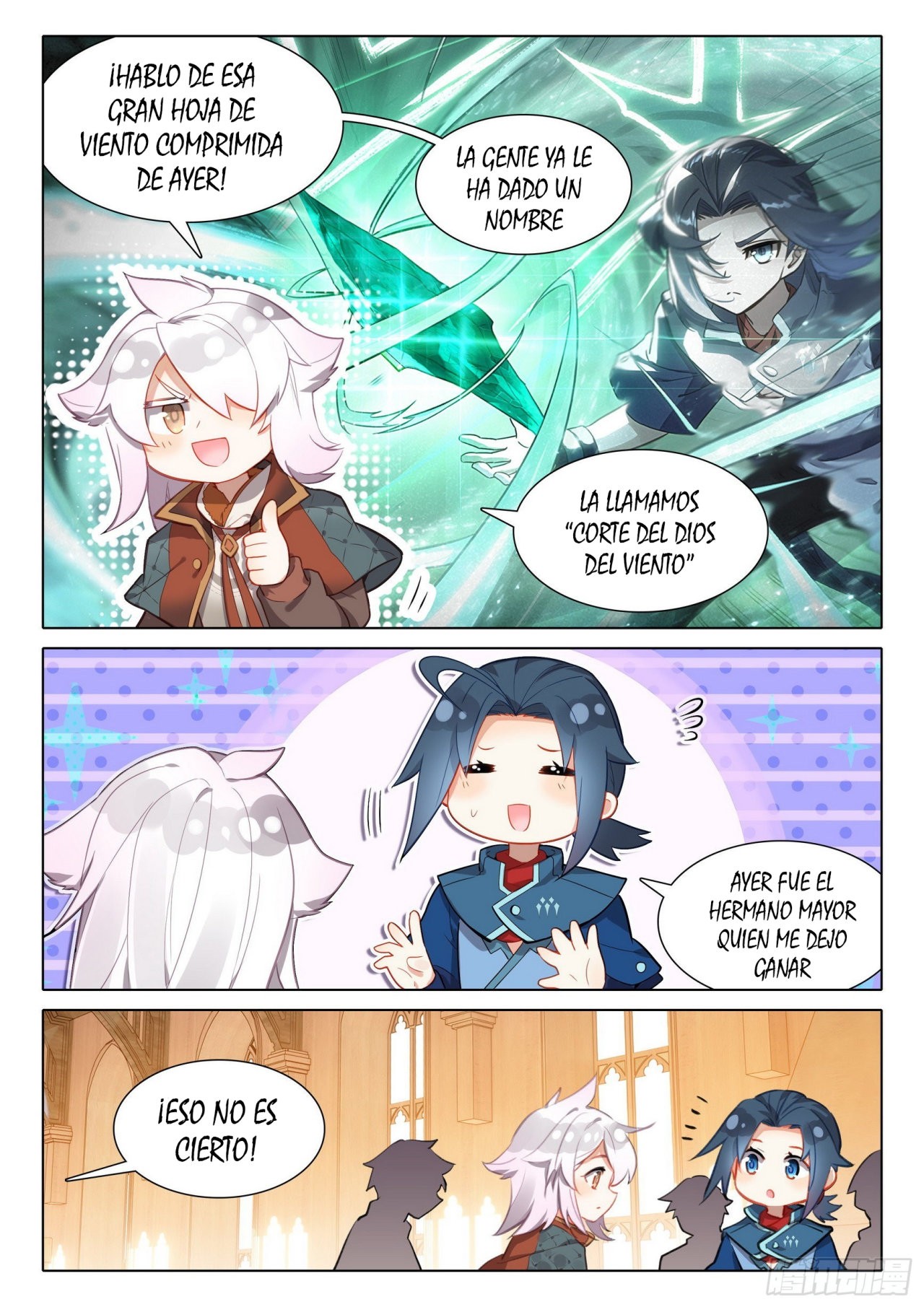 Combat Continent V: Renacimiento de TangSan Capitulo 30: El Gran Demonio y el Demonio Celestial página 4