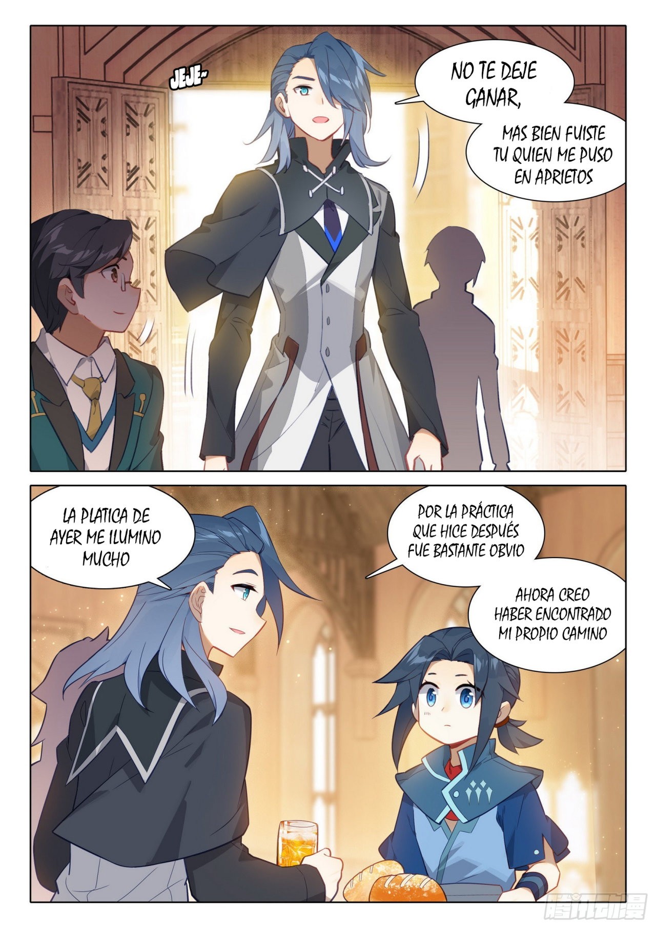 Combat Continent V: Renacimiento de TangSan Capitulo 30: El Gran Demonio y el Demonio Celestial página 5
