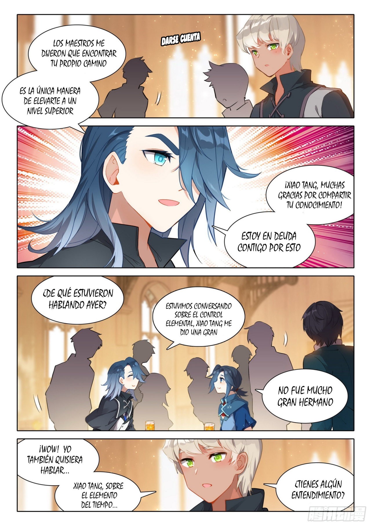 Combat Continent V: Renacimiento de TangSan Capitulo 30: El Gran Demonio y el Demonio Celestial página 6
