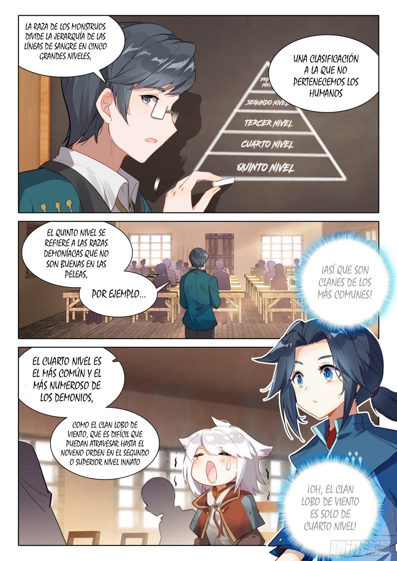 Combat Continent V: Renacimiento de TangSan Capitulo 30: El Gran Demonio y el Demonio Celestial página 8