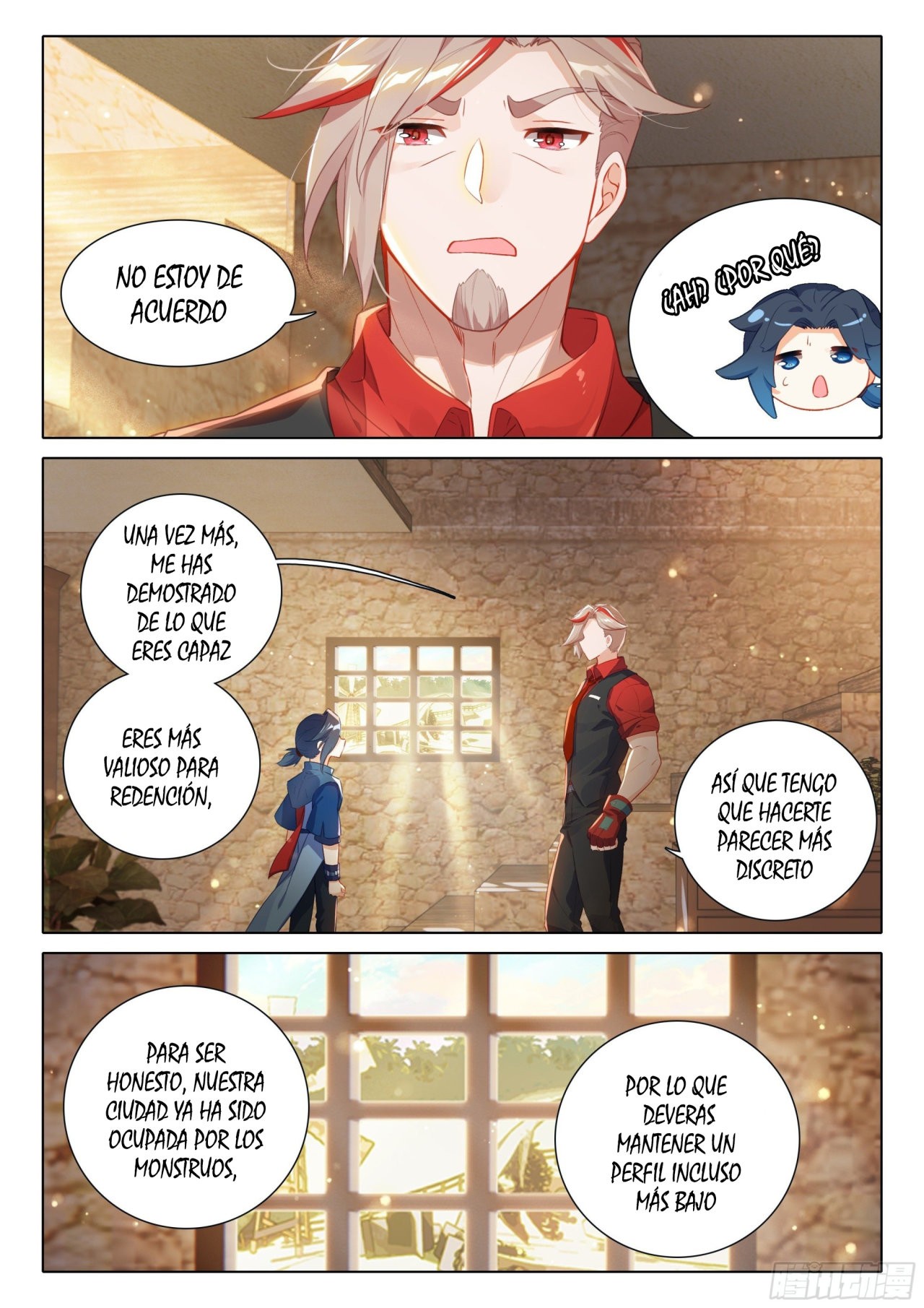 Combat Continent V: Renacimiento de TangSan Capitulo 32: ¡Trabajaré duro! página 13