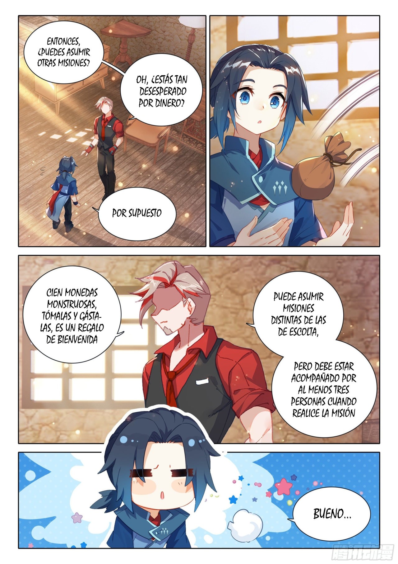 Combat Continent V: Renacimiento de TangSan Capitulo 32: ¡Trabajaré duro! página 14