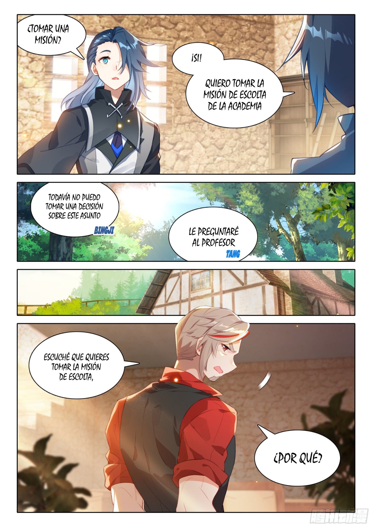 Combat Continent V: Renacimiento de TangSan Capitulo 32: ¡Trabajaré duro! página 8