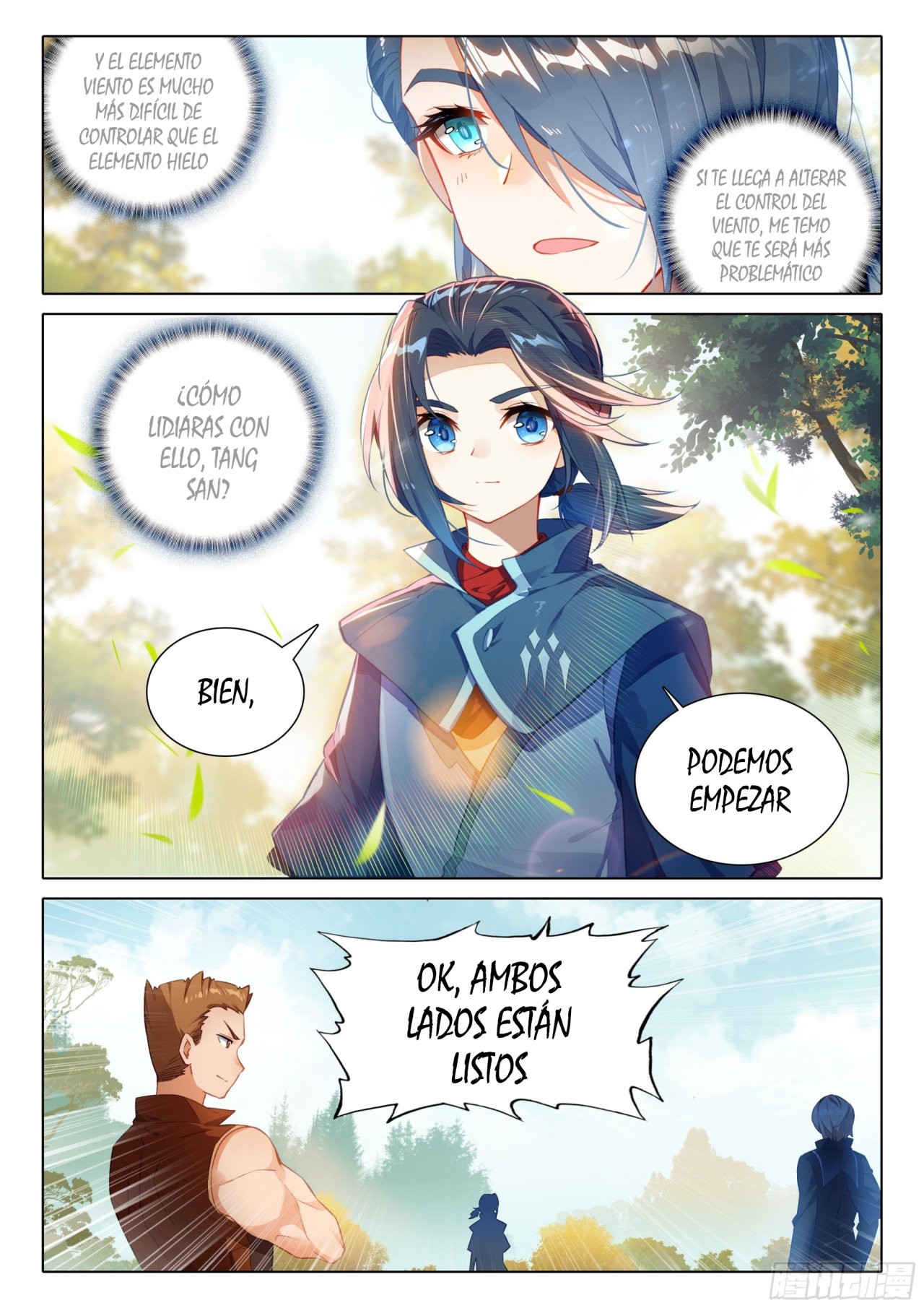 Combat Continent V: Renacimiento de TangSan Capitulo 34: Cambios en el tiempo de batalla página 5