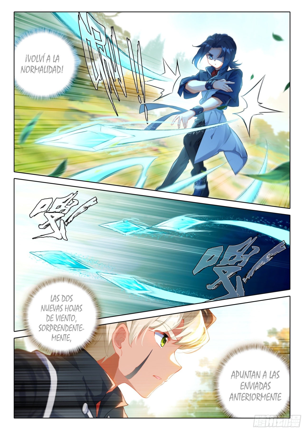 Combat Continent V: Renacimiento de TangSan Capitulo 34: Cambios en el tiempo de batalla página 8