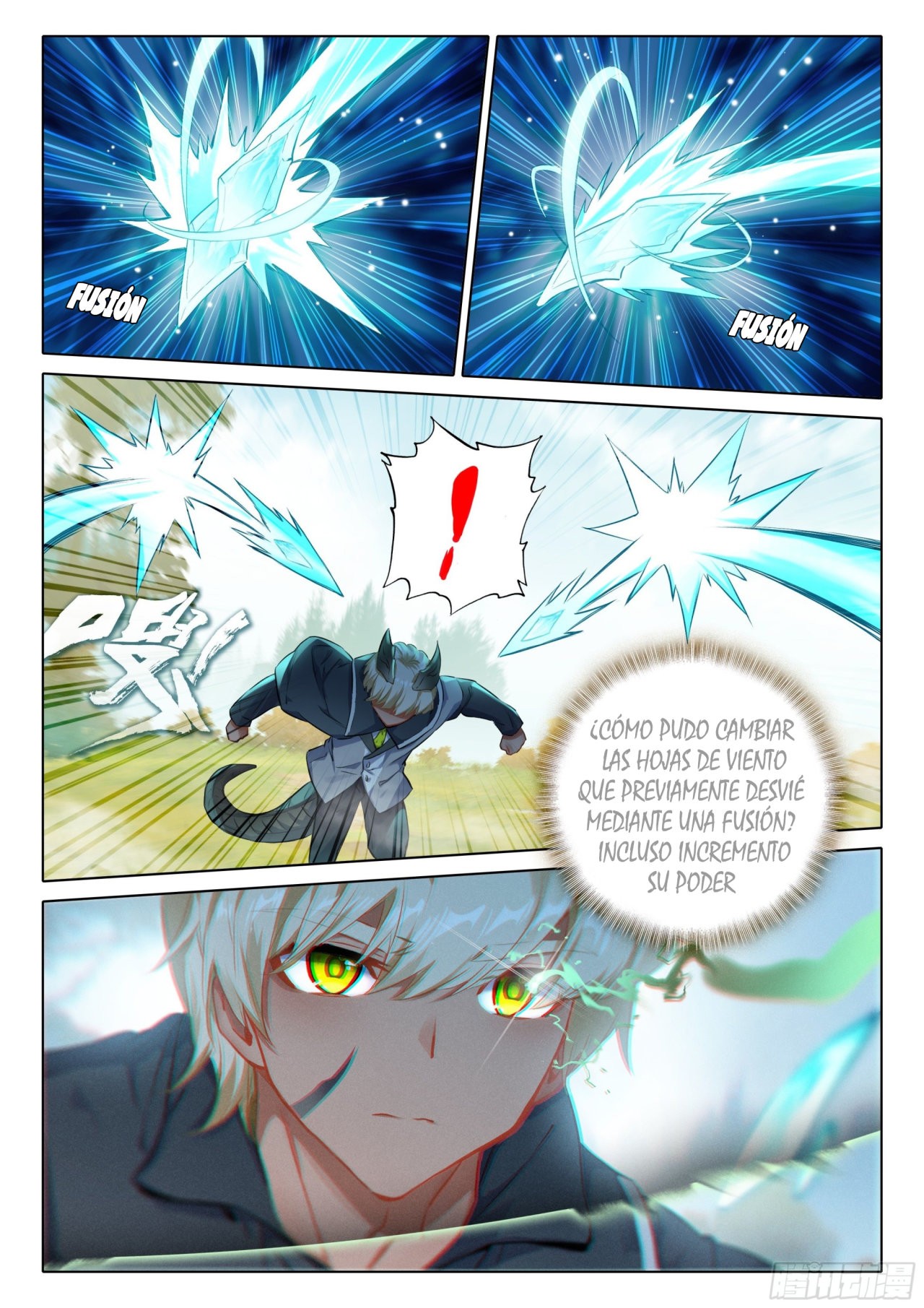 Combat Continent V: Renacimiento de TangSan Capitulo 34: Cambios en el tiempo de batalla página 9