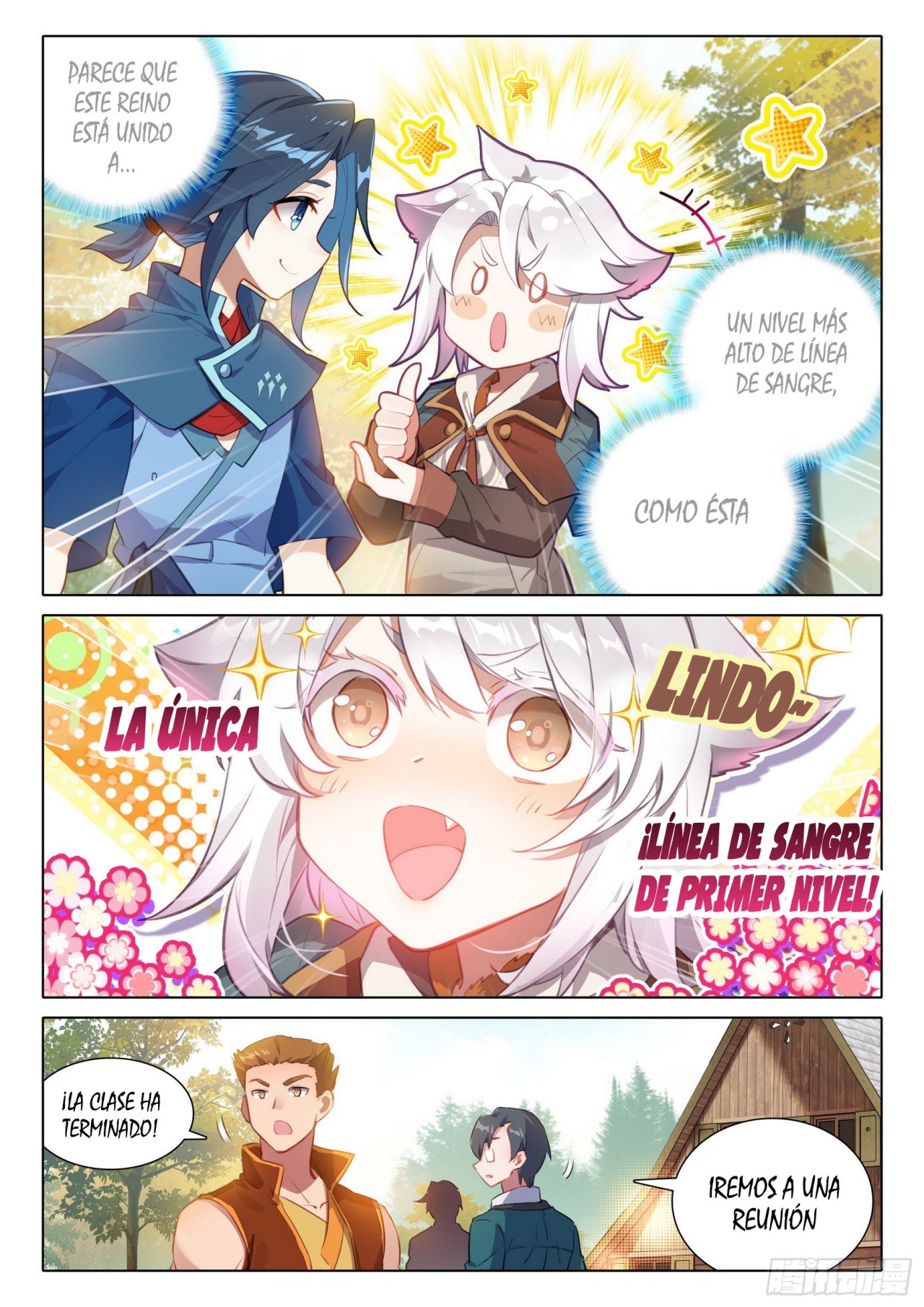 Combat Continent V: Renacimiento de TangSan Capitulo 35: Absorción del cocodrilo temporal página 5