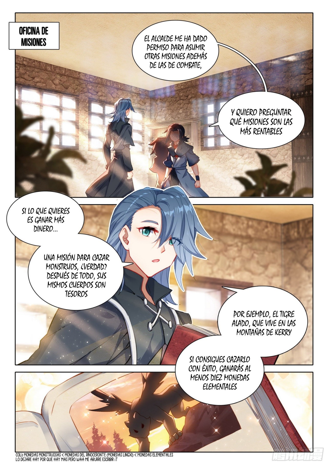 Combat Continent V: Renacimiento de TangSan Capitulo 35: Absorción del cocodrilo temporal página 6