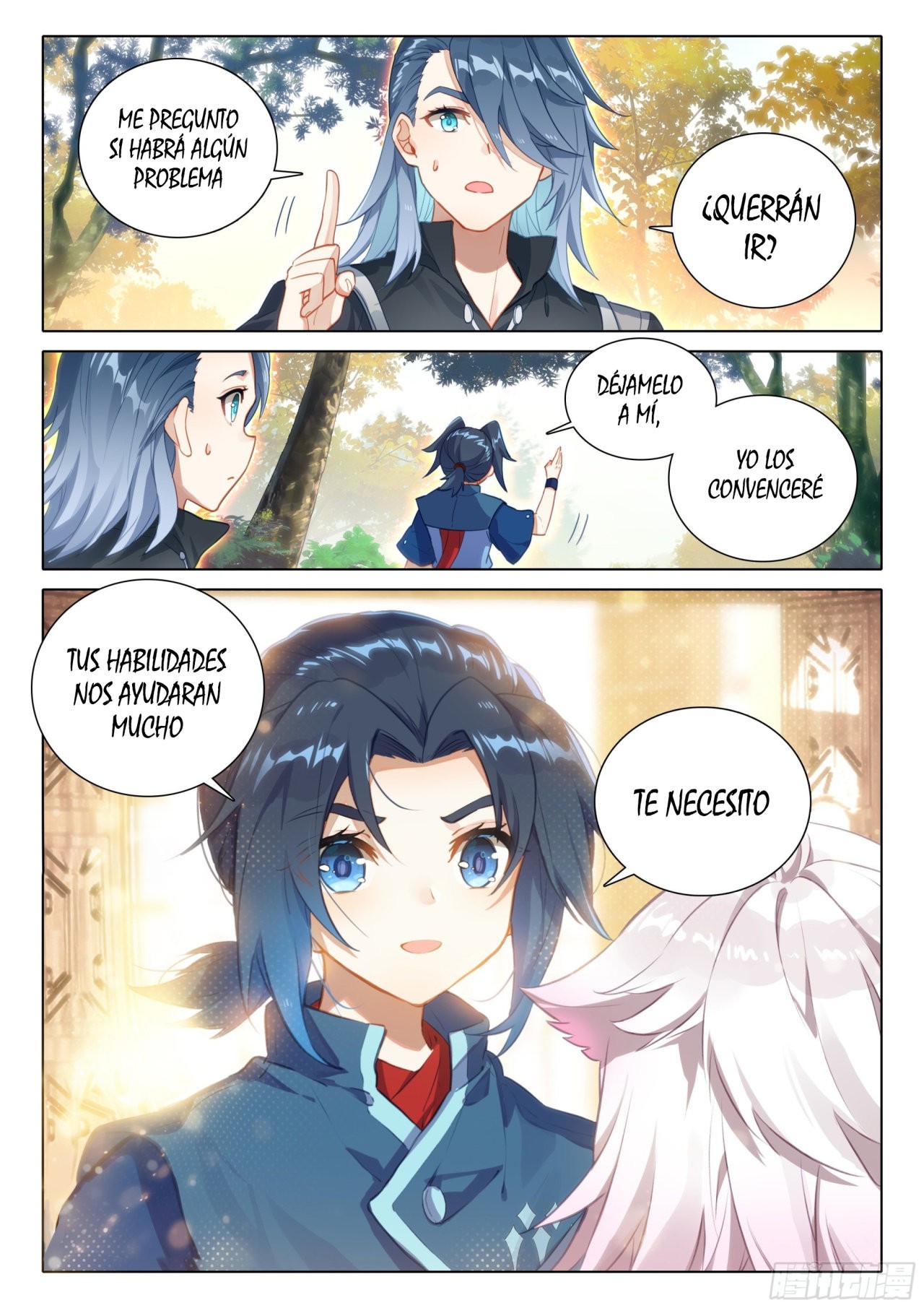 Combat Continent V: Renacimiento de TangSan Capitulo 36: Equipo página 7