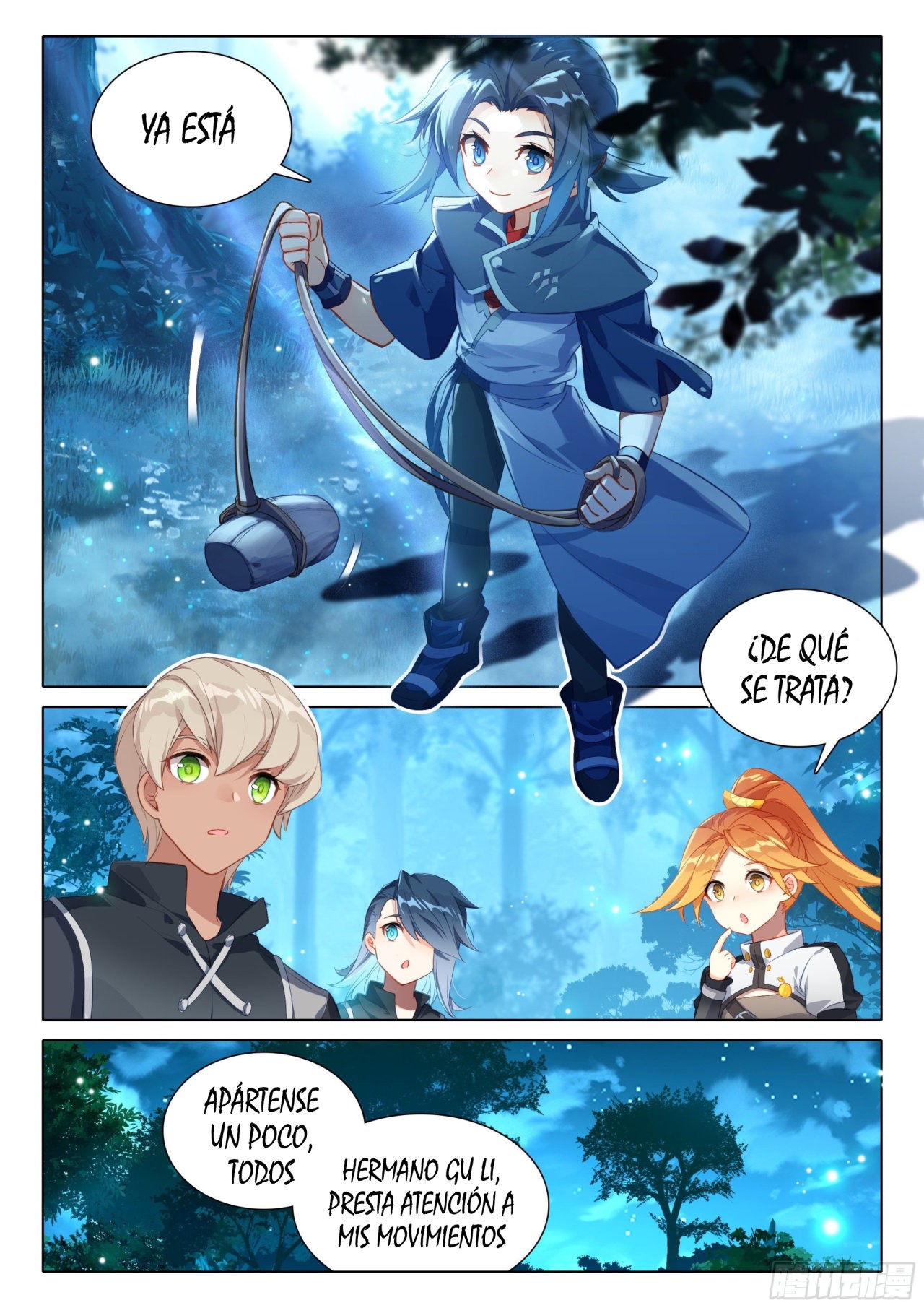 Combat Continent V: Renacimiento de TangSan Capitulo 38: Flecha Arrojadiza página 18