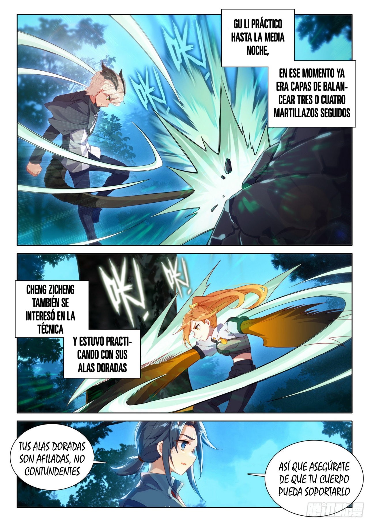 Combat Continent V: Renacimiento de TangSan Capitulo 39 página 10