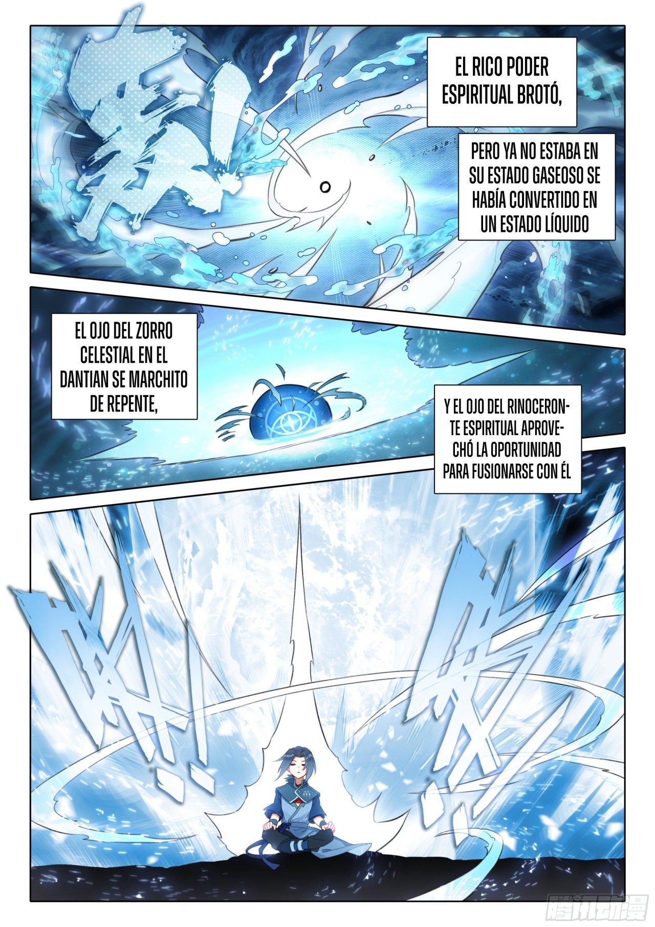 Combat Continent V: Renacimiento de TangSan Capitulo 40: El zorro progresa a lo grande página 10
