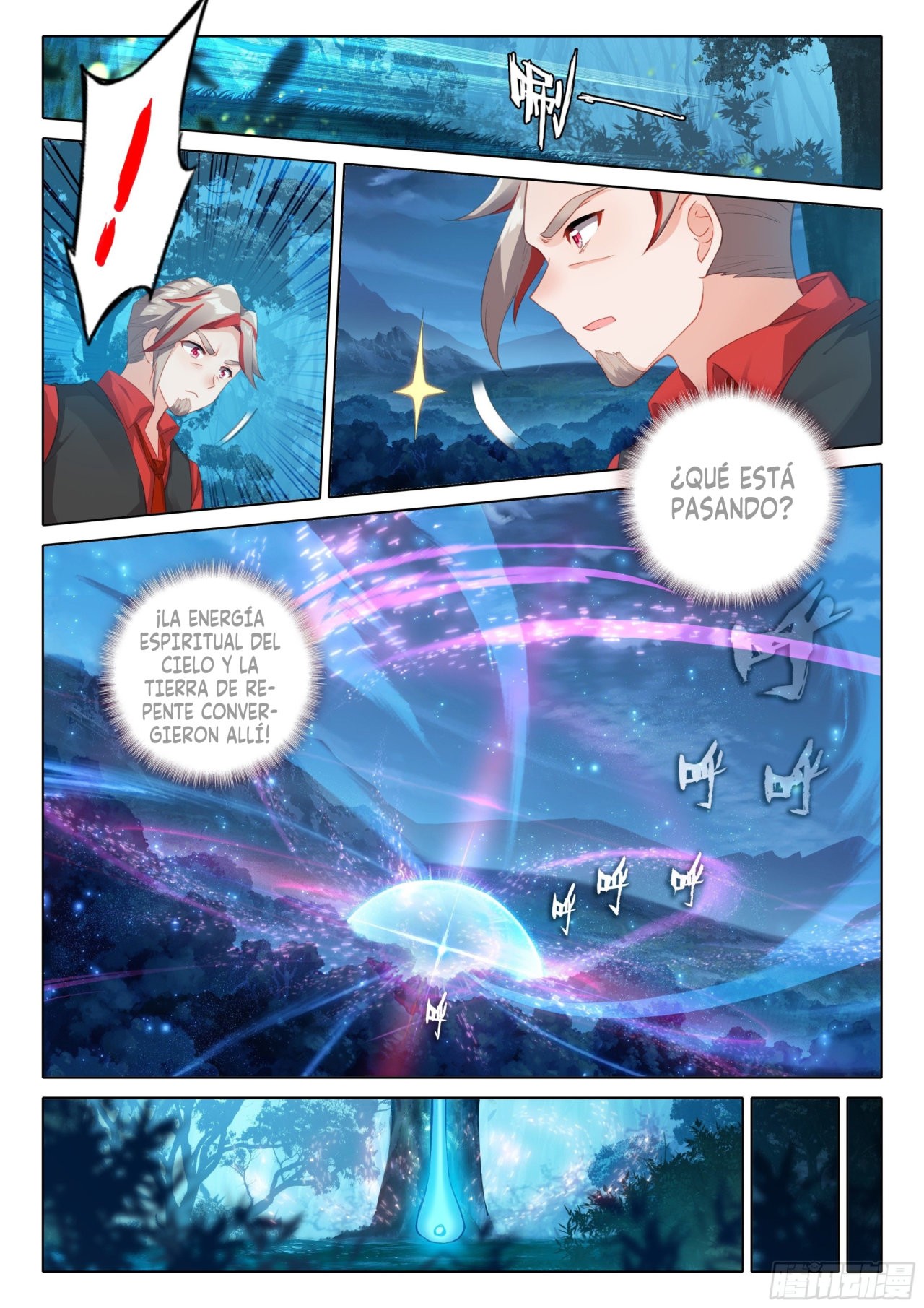 Combat Continent V: Renacimiento de TangSan Capitulo 40: El zorro progresa a lo grande página 11