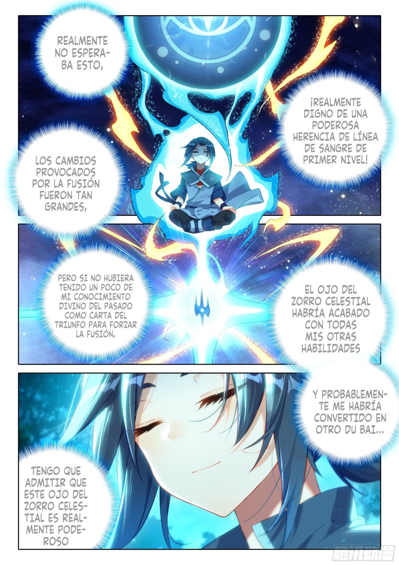 Combat Continent V: Renacimiento de TangSan Capitulo 40: El zorro progresa a lo grande página 14