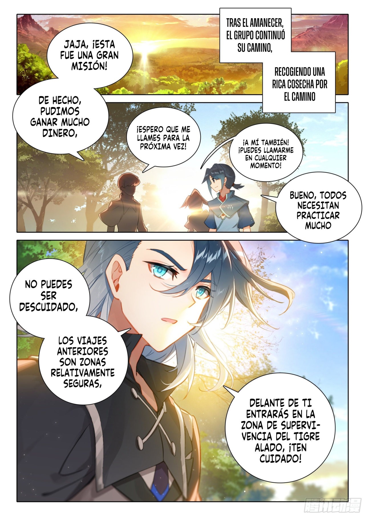 Combat Continent V: Renacimiento de TangSan Capitulo 40: El zorro progresa a lo grande página 18