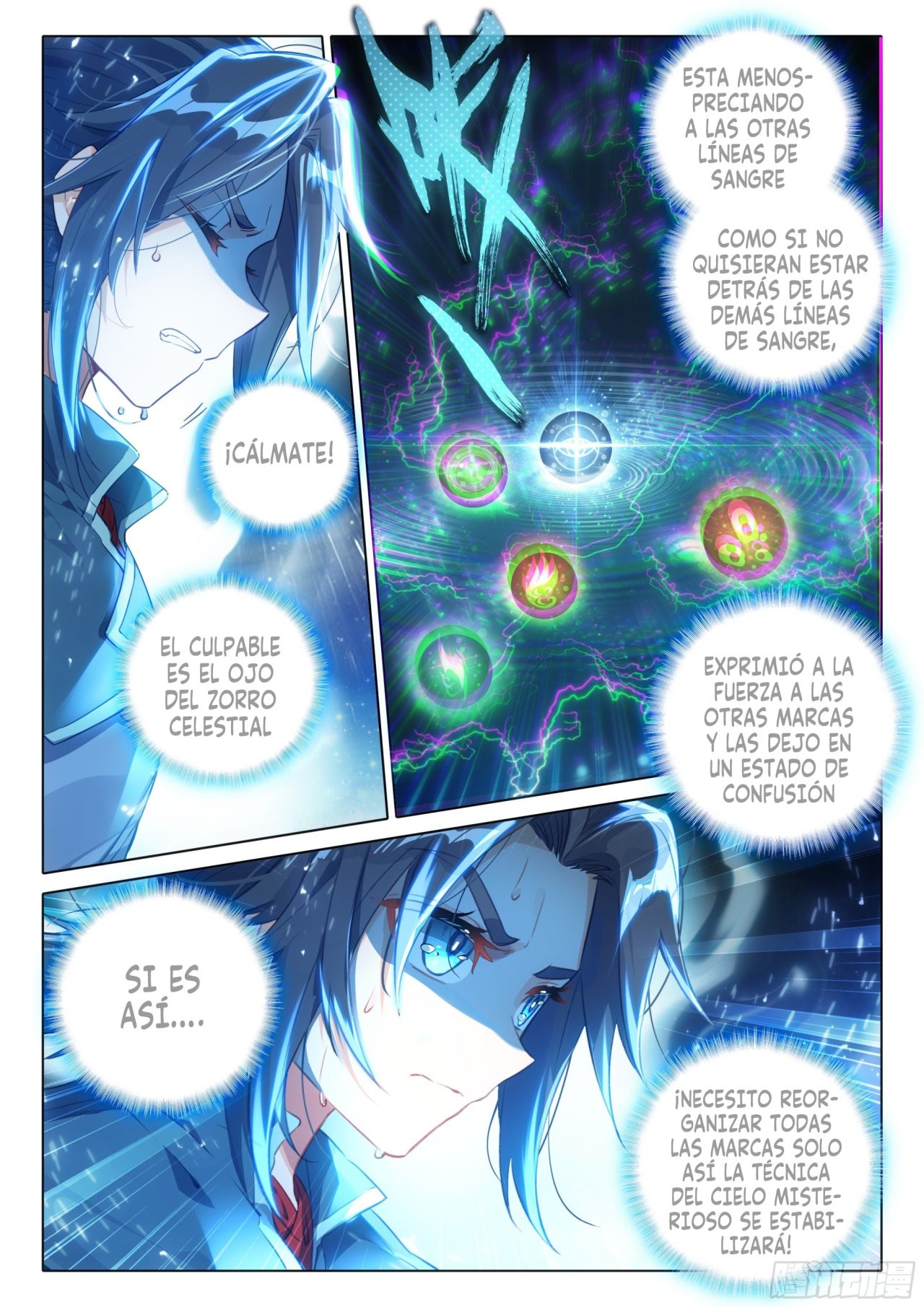 Combat Continent V: Renacimiento de TangSan Capitulo 40: El zorro progresa a lo grande página 4
