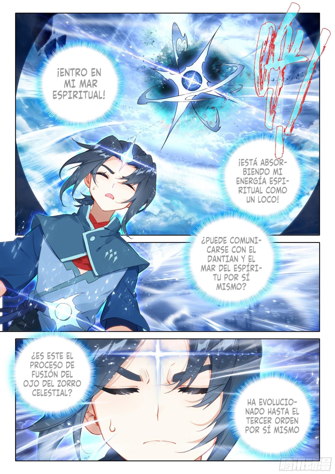 Combat Continent V: Renacimiento de TangSan Capitulo 40: El zorro progresa a lo grande página 7