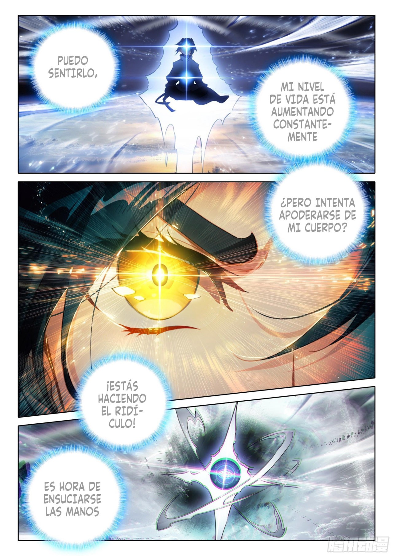 Combat Continent V: Renacimiento de TangSan Capitulo 40: El zorro progresa a lo grande página 8