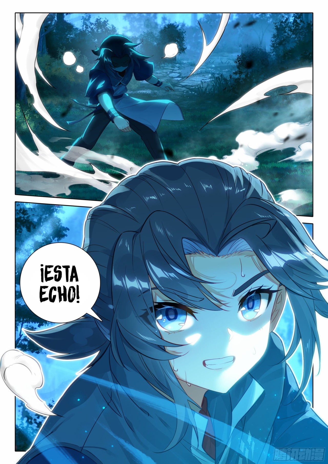 Combat Continent V: Renacimiento de TangSan Capitulo 42 página 13