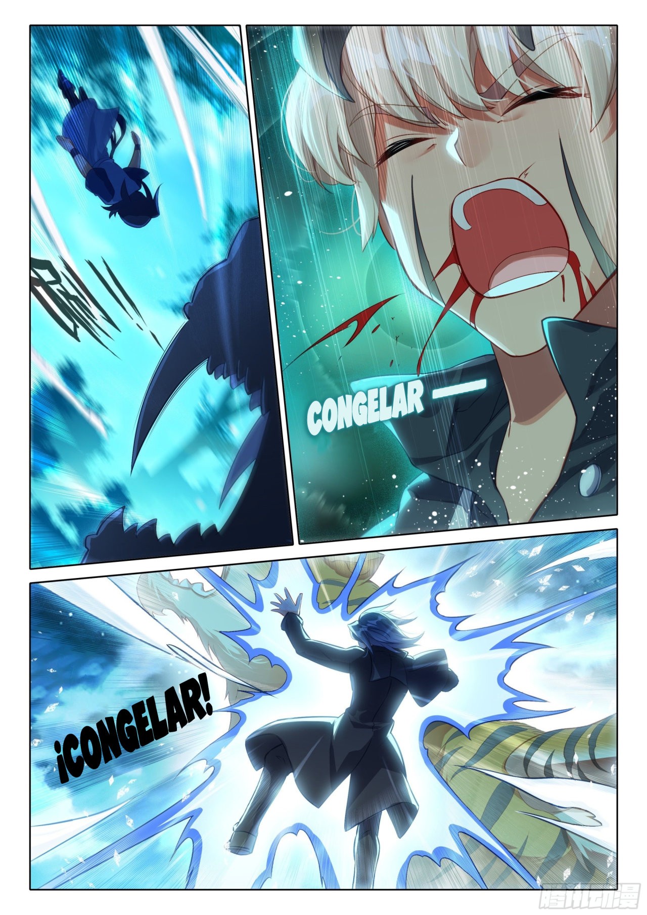 Combat Continent V: Renacimiento de TangSan Capitulo 44: ¡Lucha a muerte! página 14
