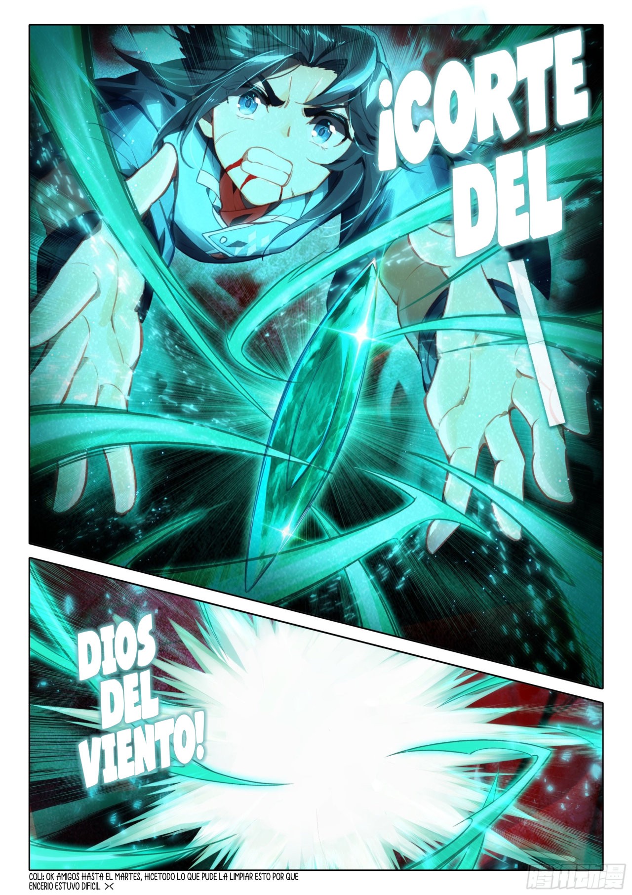 Combat Continent V: Renacimiento de TangSan Capitulo 44: ¡Lucha a muerte! página 18