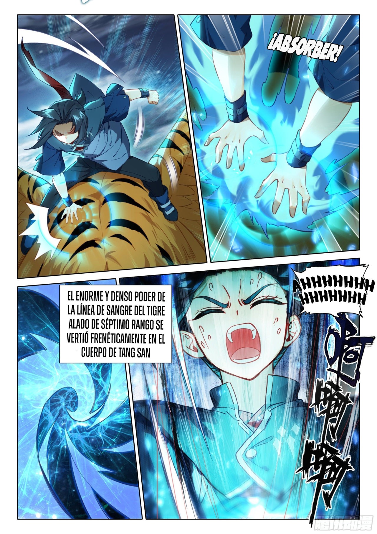 Combat Continent V: Renacimiento de TangSan Capitulo 44: ¡Lucha a muerte! página 8