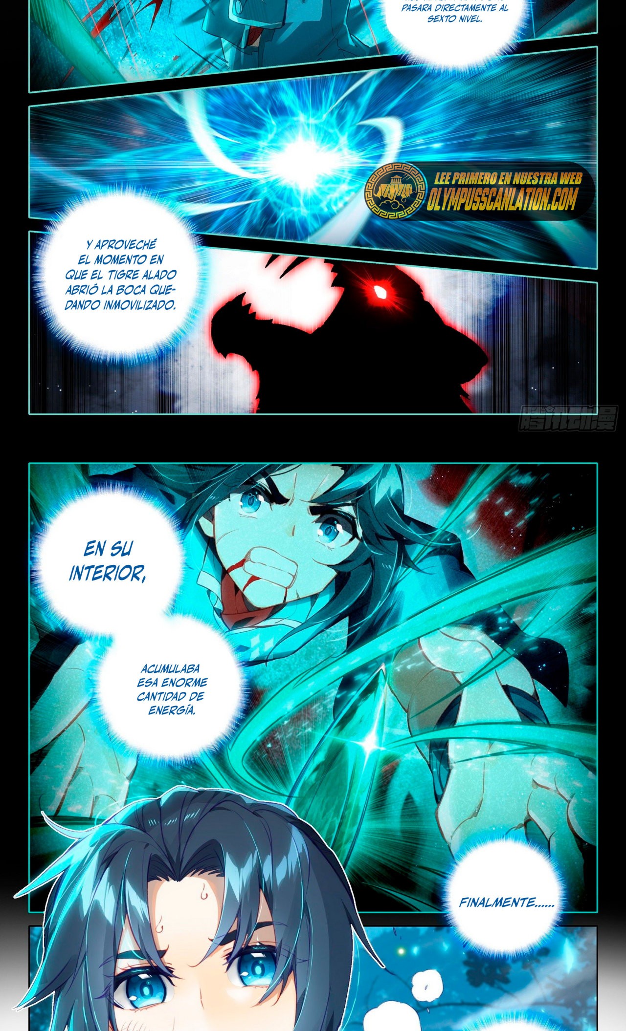 Combat Continent V: Renacimiento de TangSan Capitulo 45 página 6