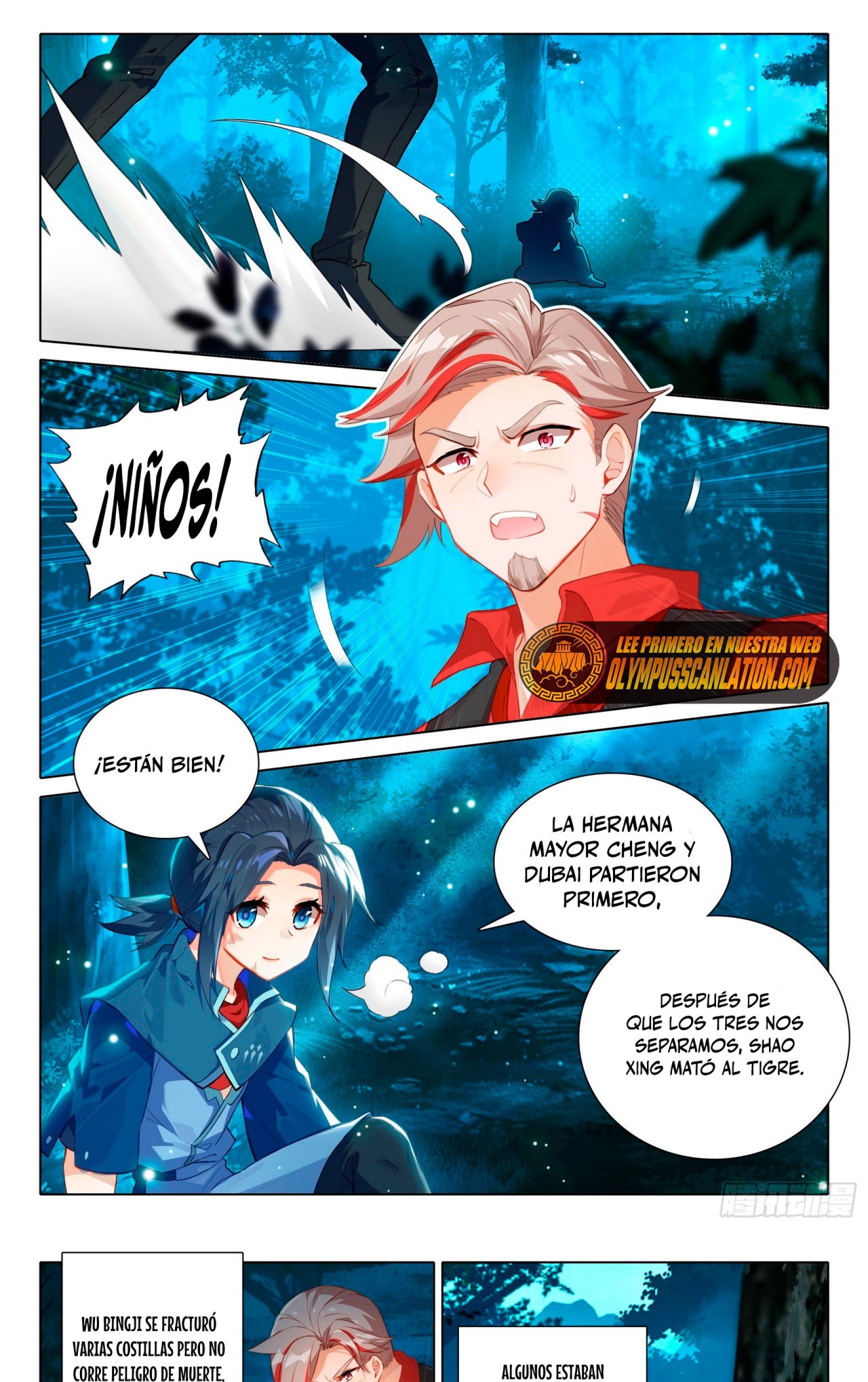 Combat Continent V: Renacimiento de TangSan Capitulo 45 página 9