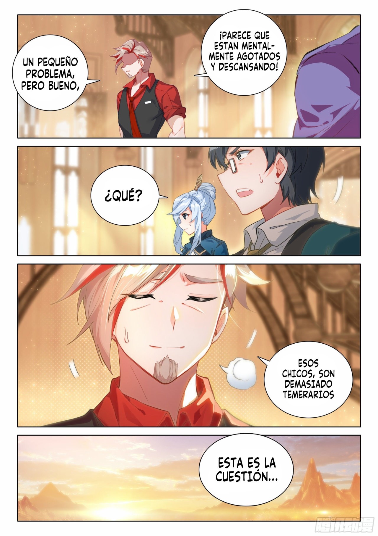 Combat Continent V: Renacimiento de TangSan Capitulo 46: ¿Y la próxima vez? página 11