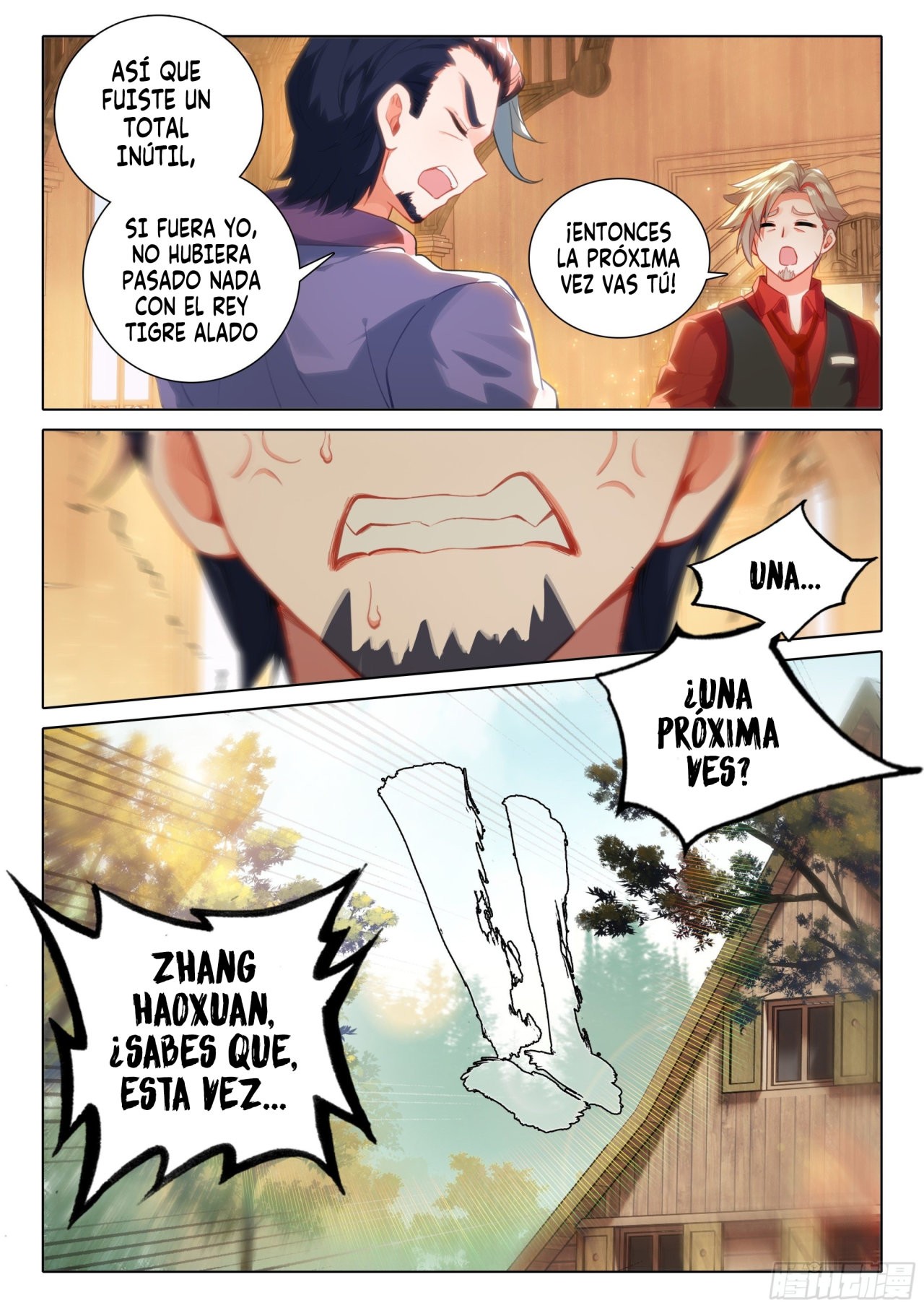 Combat Continent V: Renacimiento de TangSan Capitulo 46: ¿Y la próxima vez? página 13