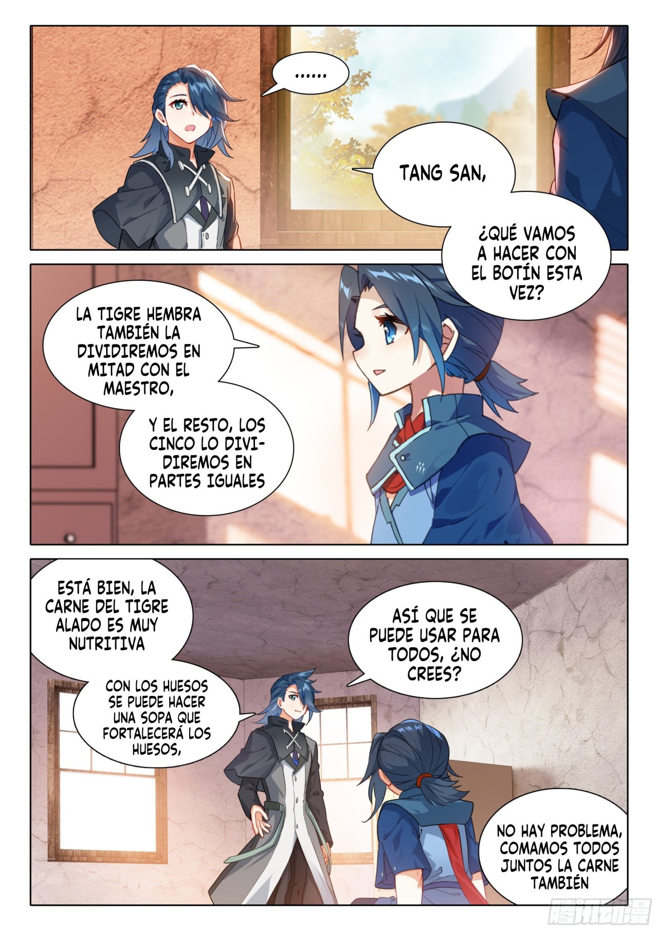Combat Continent V: Renacimiento de TangSan Capitulo 46: ¿Y la próxima vez? página 14