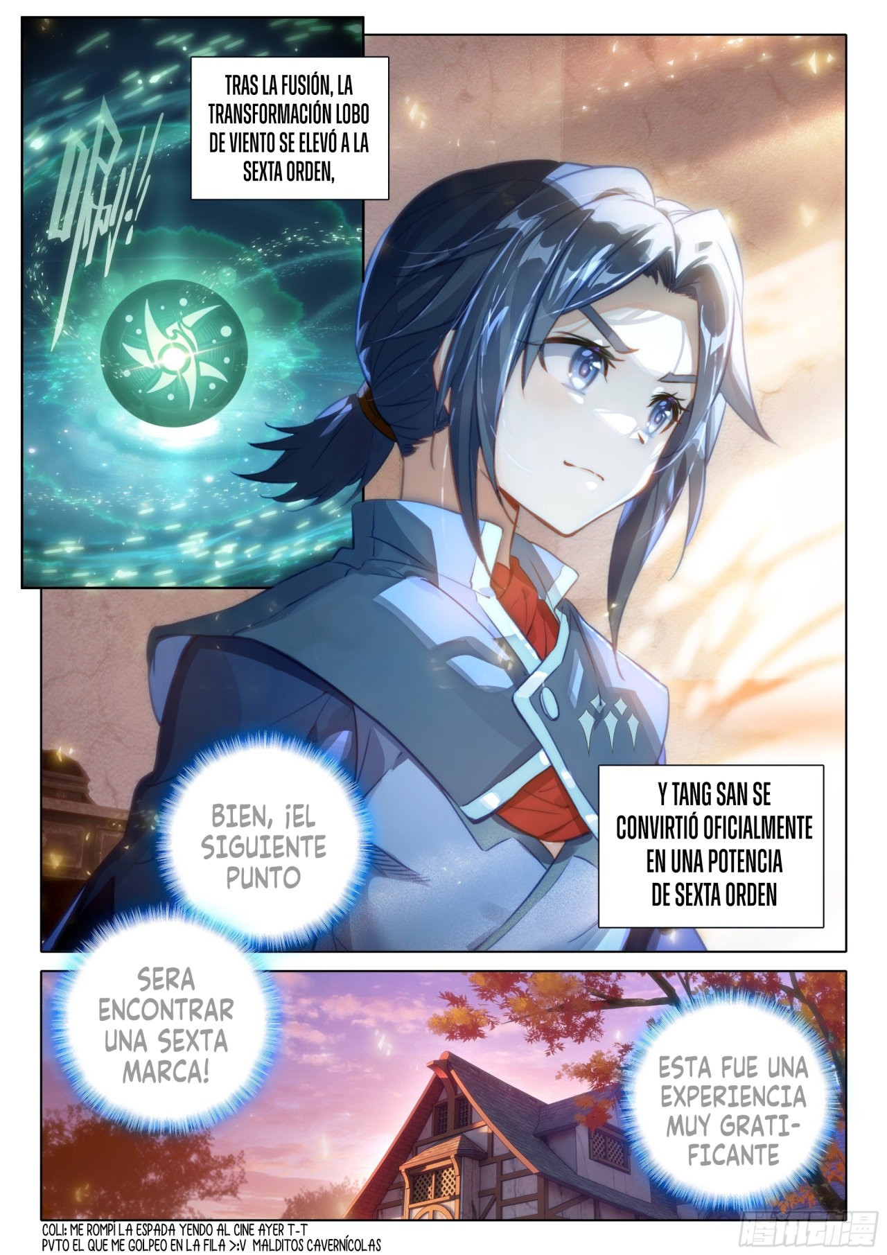 Combat Continent V: Renacimiento de TangSan Capitulo 46: ¿Y la próxima vez? página 18