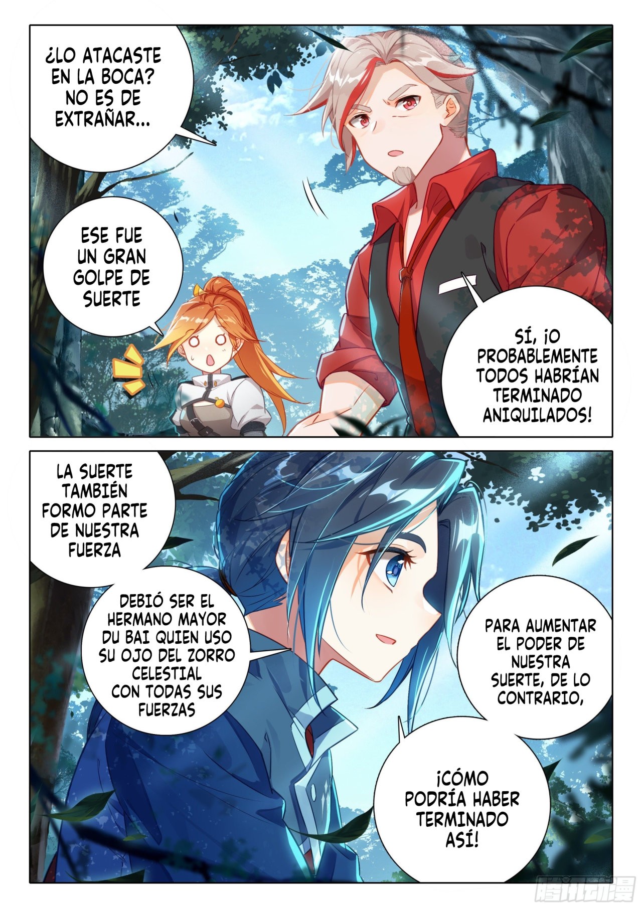 Combat Continent V: Renacimiento de TangSan Capitulo 46: ¿Y la próxima vez? página 5
