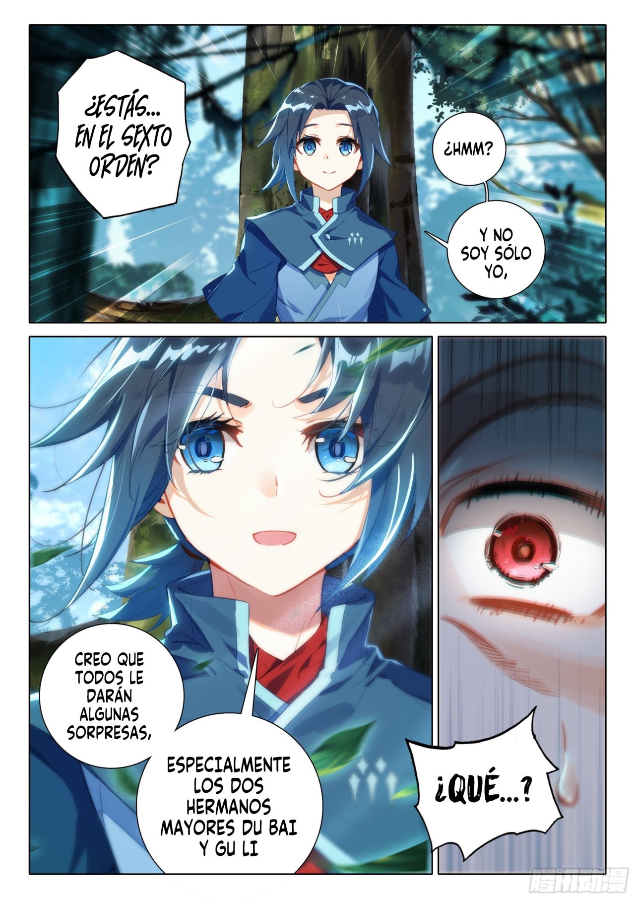 Combat Continent V: Renacimiento de TangSan Capitulo 46: ¿Y la próxima vez? página 7