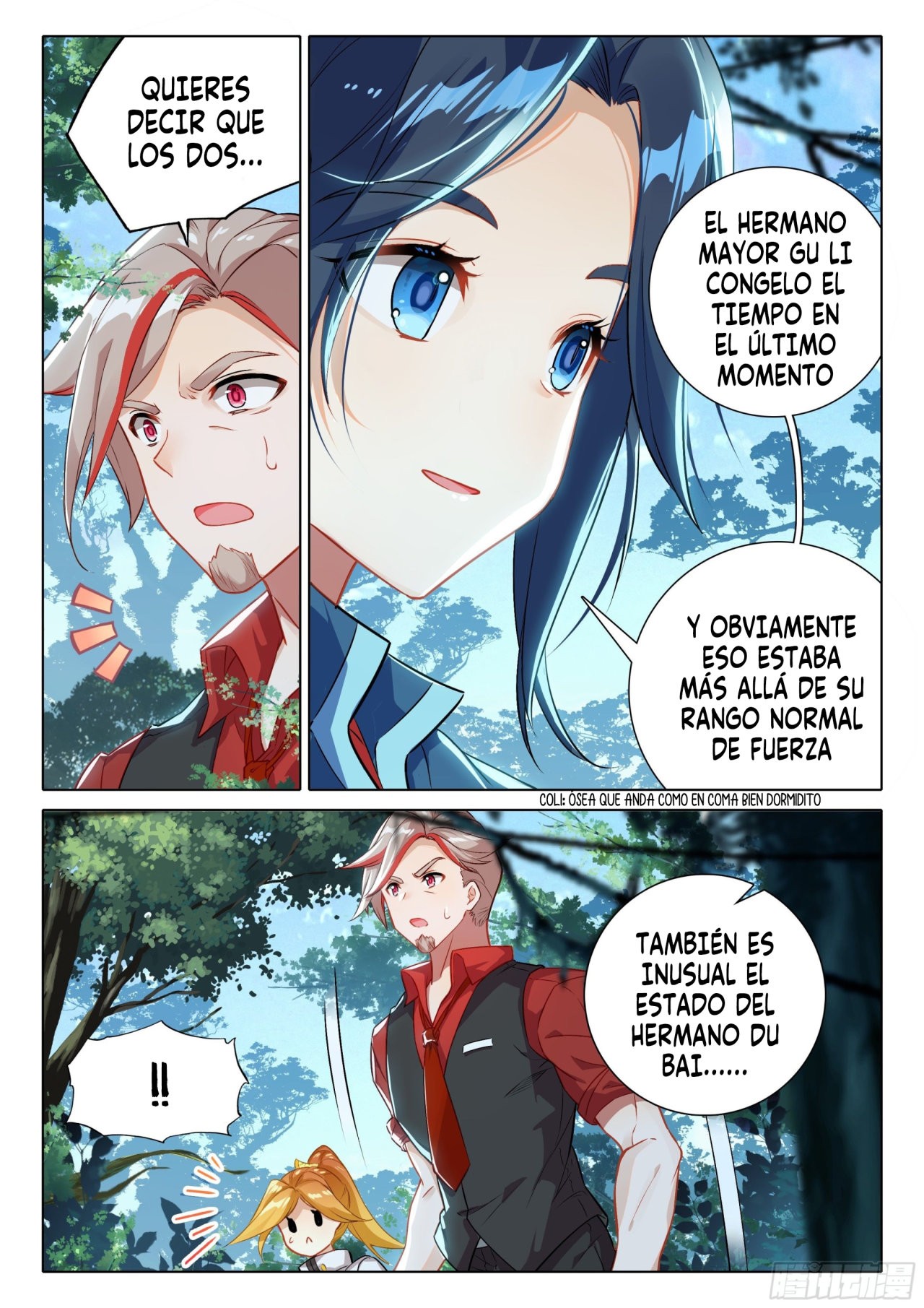 Combat Continent V: Renacimiento de TangSan Capitulo 46: ¿Y la próxima vez? página 8